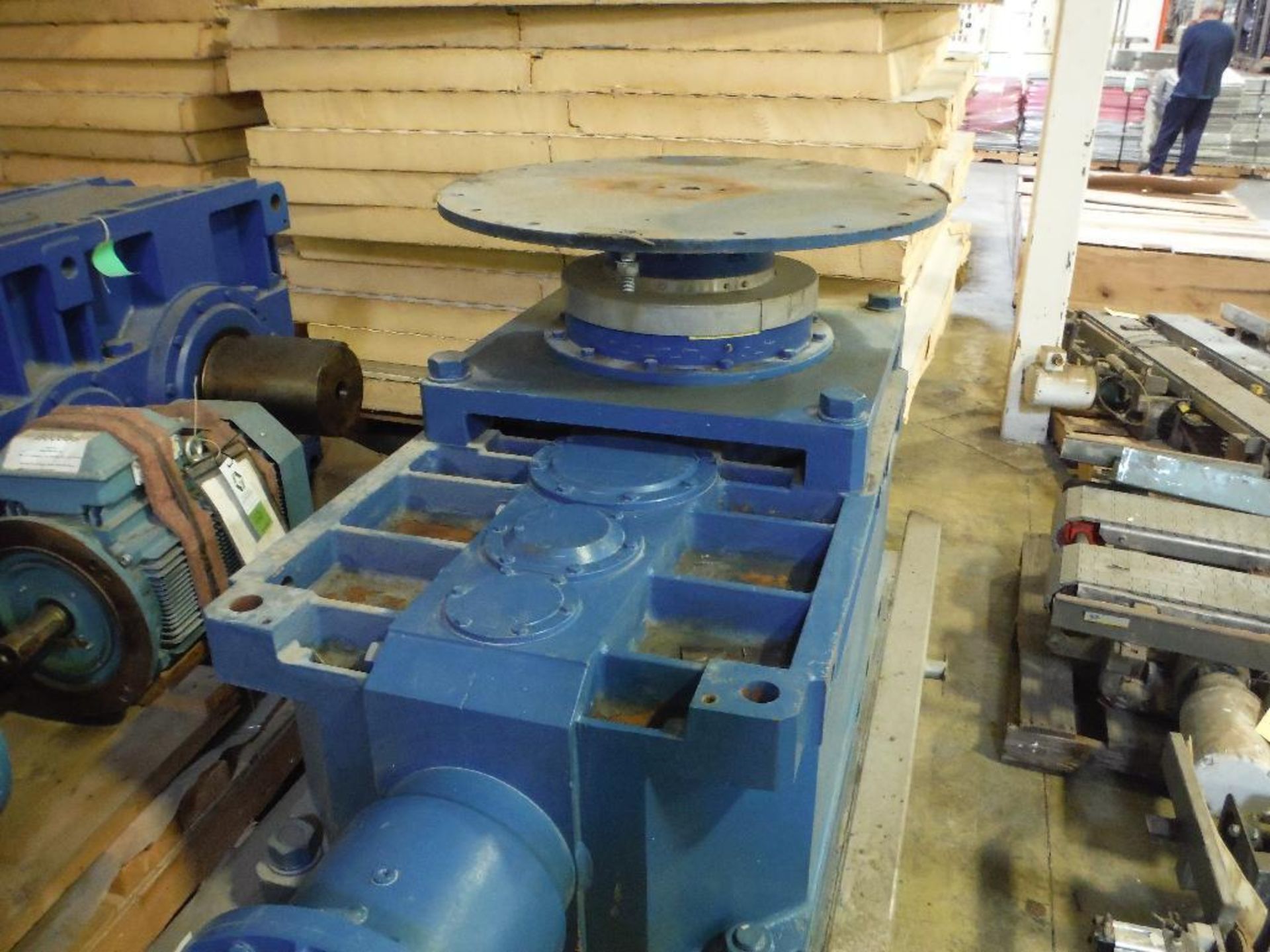 Rossi spiral freezer drive, Model RC21451U01A, 47 hp drive **Rigging FEE: $50 ** - Image 2 of 6