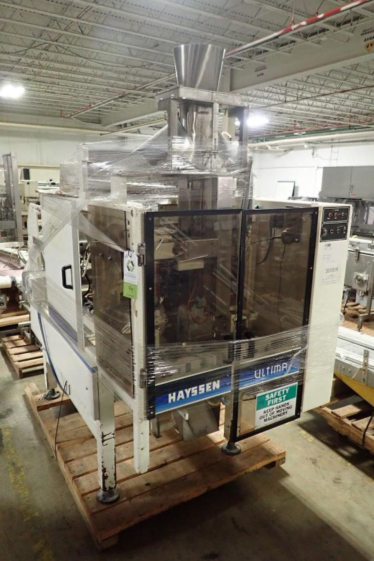 1994 Hayssen Yamato data weigh 8 head scale, Model ADW-508MD, SN 084026/930442, 8 g to 1000 g capaci - Image 14 of 34