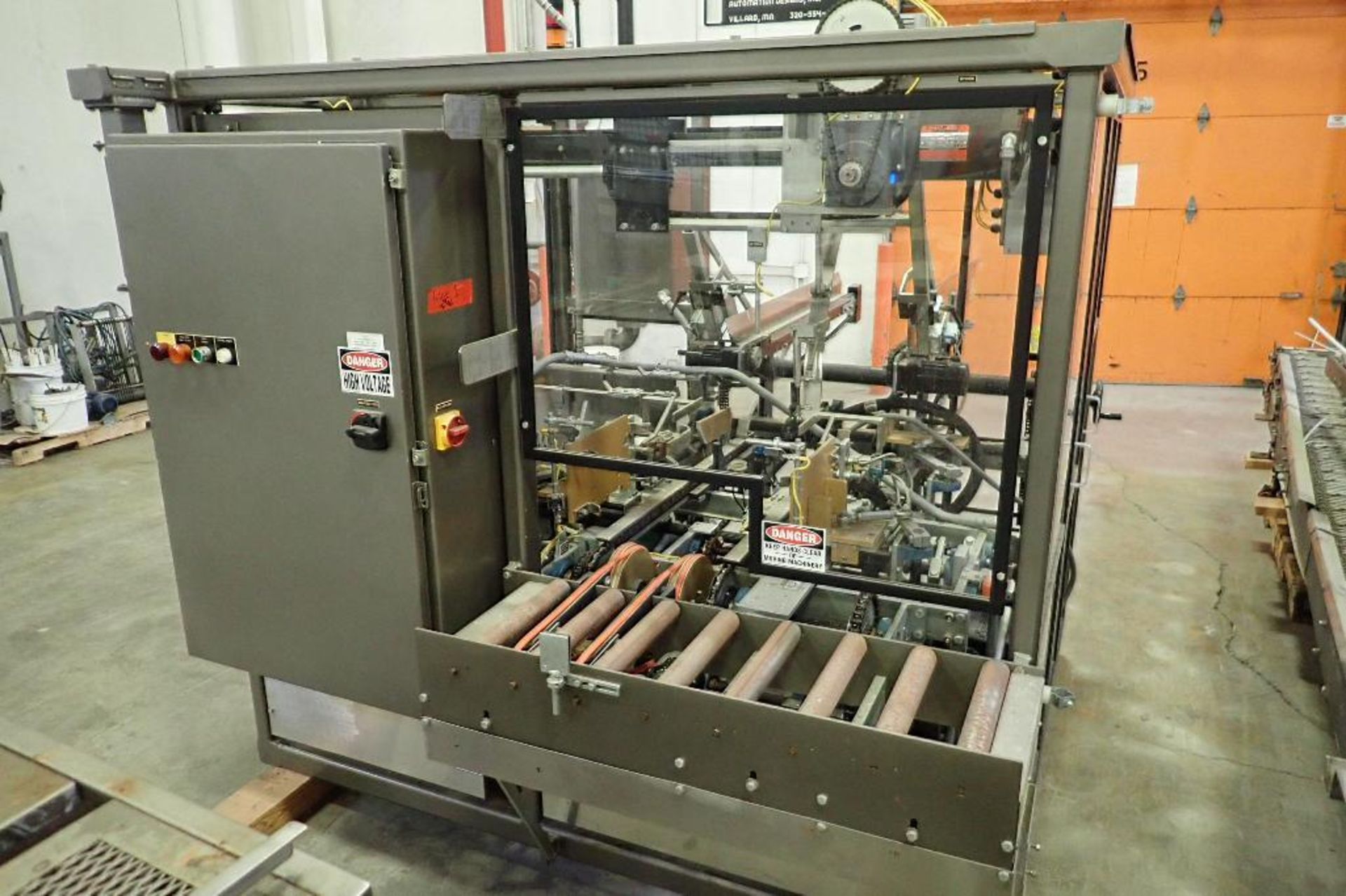 Massman small KD case packer CP71030, Model FA52.5, SN NH981207-1 **Rigging FEE: $200 ** - Image 6 of 12