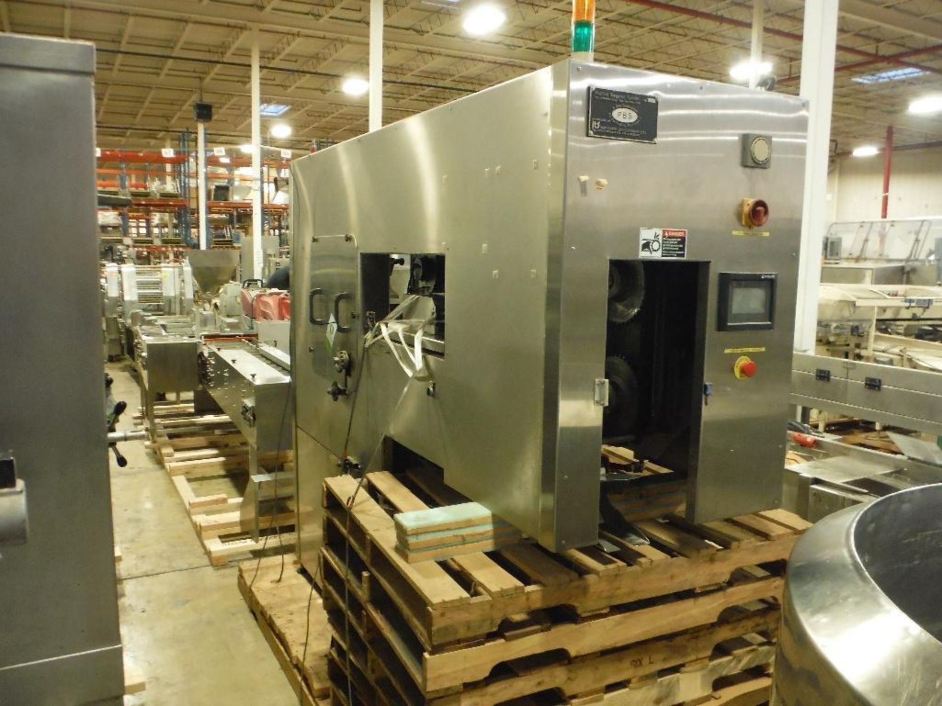 PBS positive bagging system bagger, SN 1028 **Rigging FEE: $175 **