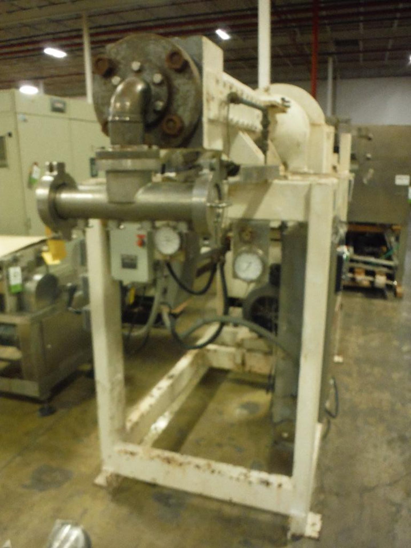 1978 Demaco extruder, Model C001, Job no 25304, 25 hp, 25 hp PowerFlex 70 vfd, last used for bagels - Image 3 of 15