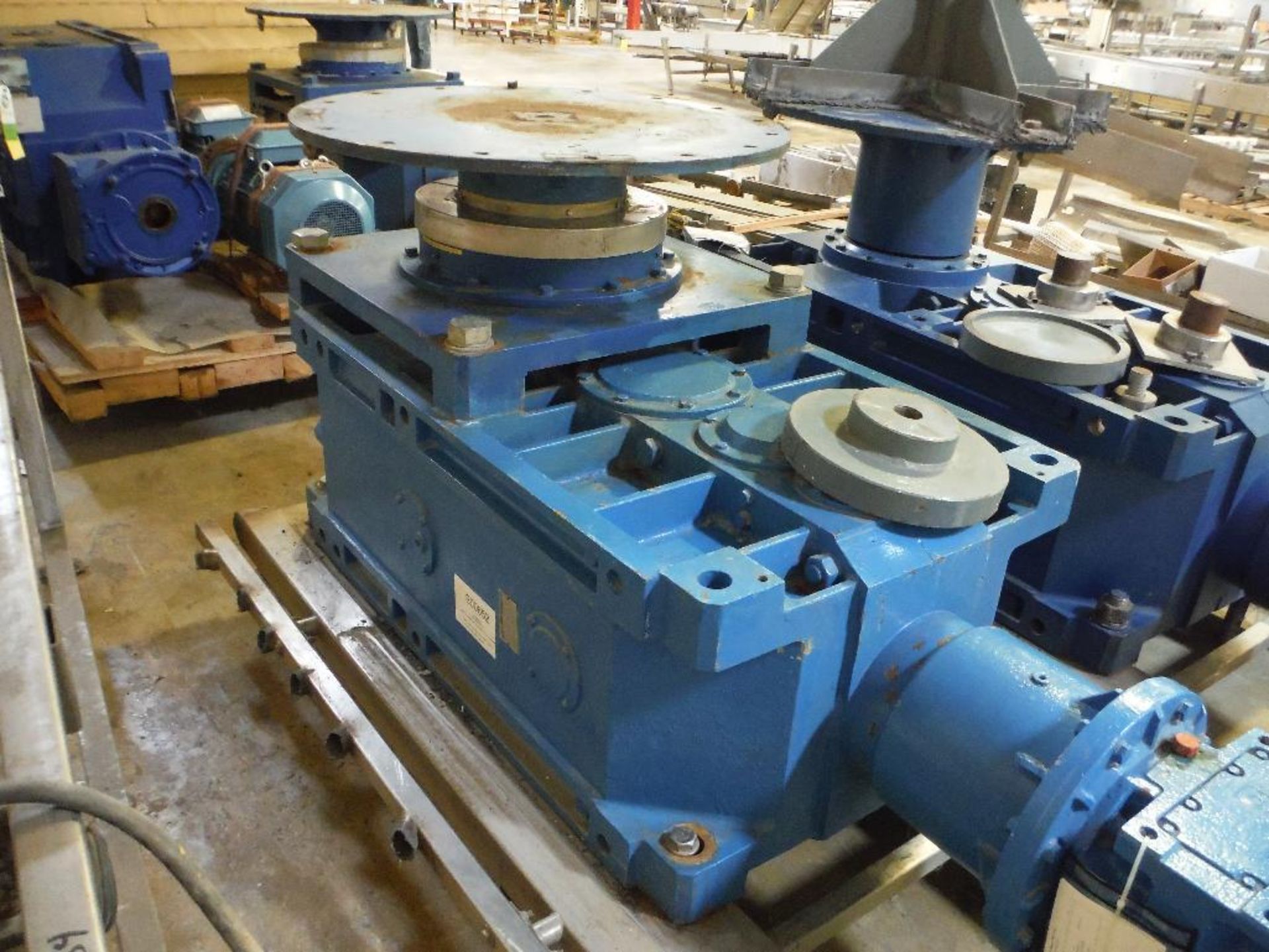 Rossi spiral freezer drive, Model RC21451U01A, 47 hp drive **Rigging FEE: $50 ** - Image 2 of 7