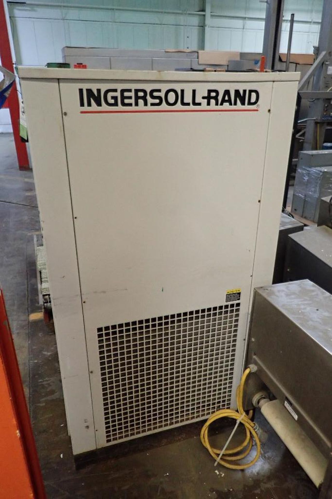 1994 Ingersoll-Rand refrigerated compressed air dryer, Model DZR550E4, SN 942DZR5519 (bad compressor - Image 2 of 7