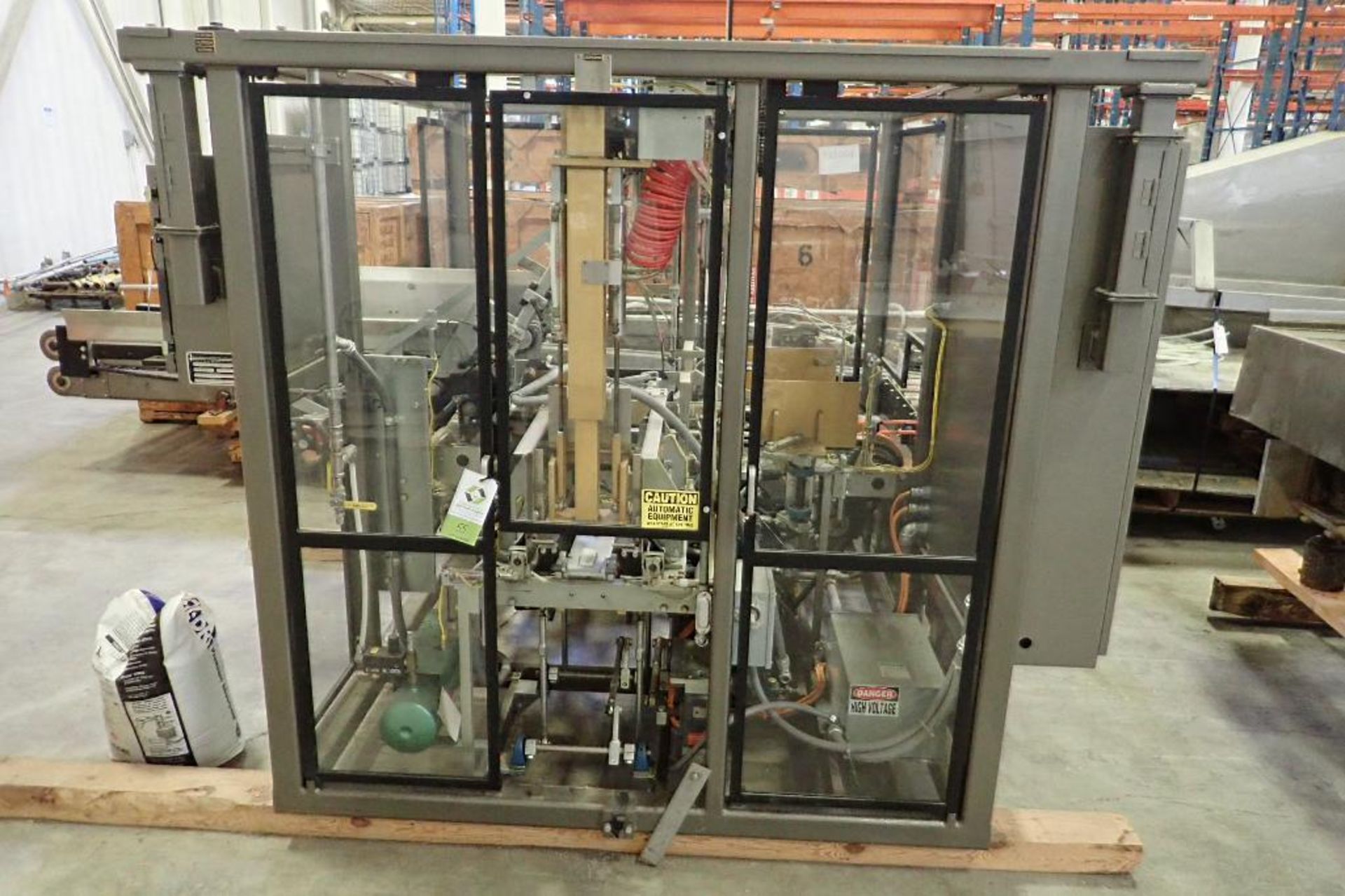 Massman small KD case packer CP71030, Model FA52.5, SN NH981207-1 **Rigging FEE: $200 ** - Image 4 of 12