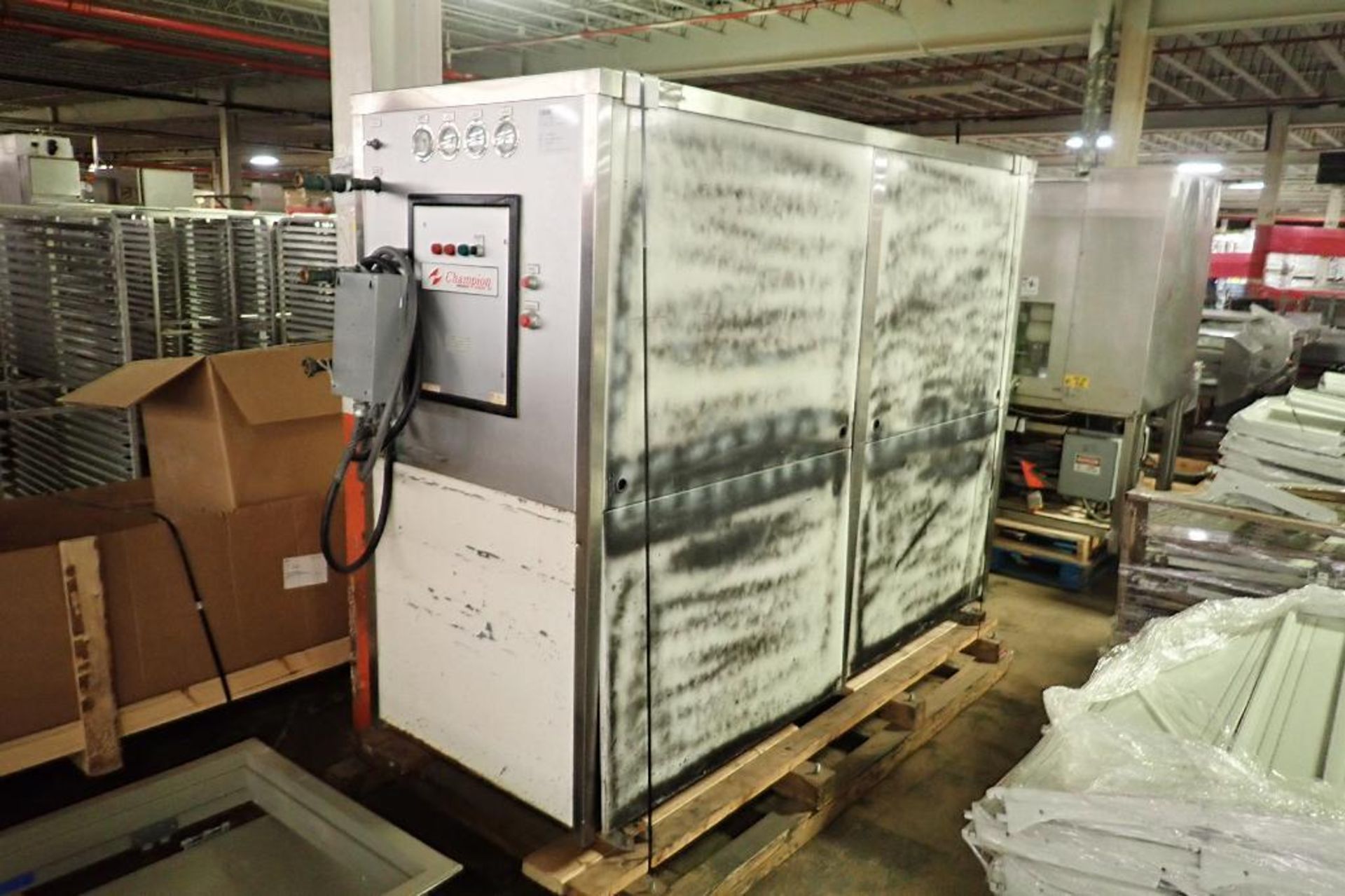 Champion water chiller, Model PCP-1000-140AR, SN 4319/94 **Rigging FEE: $175 **