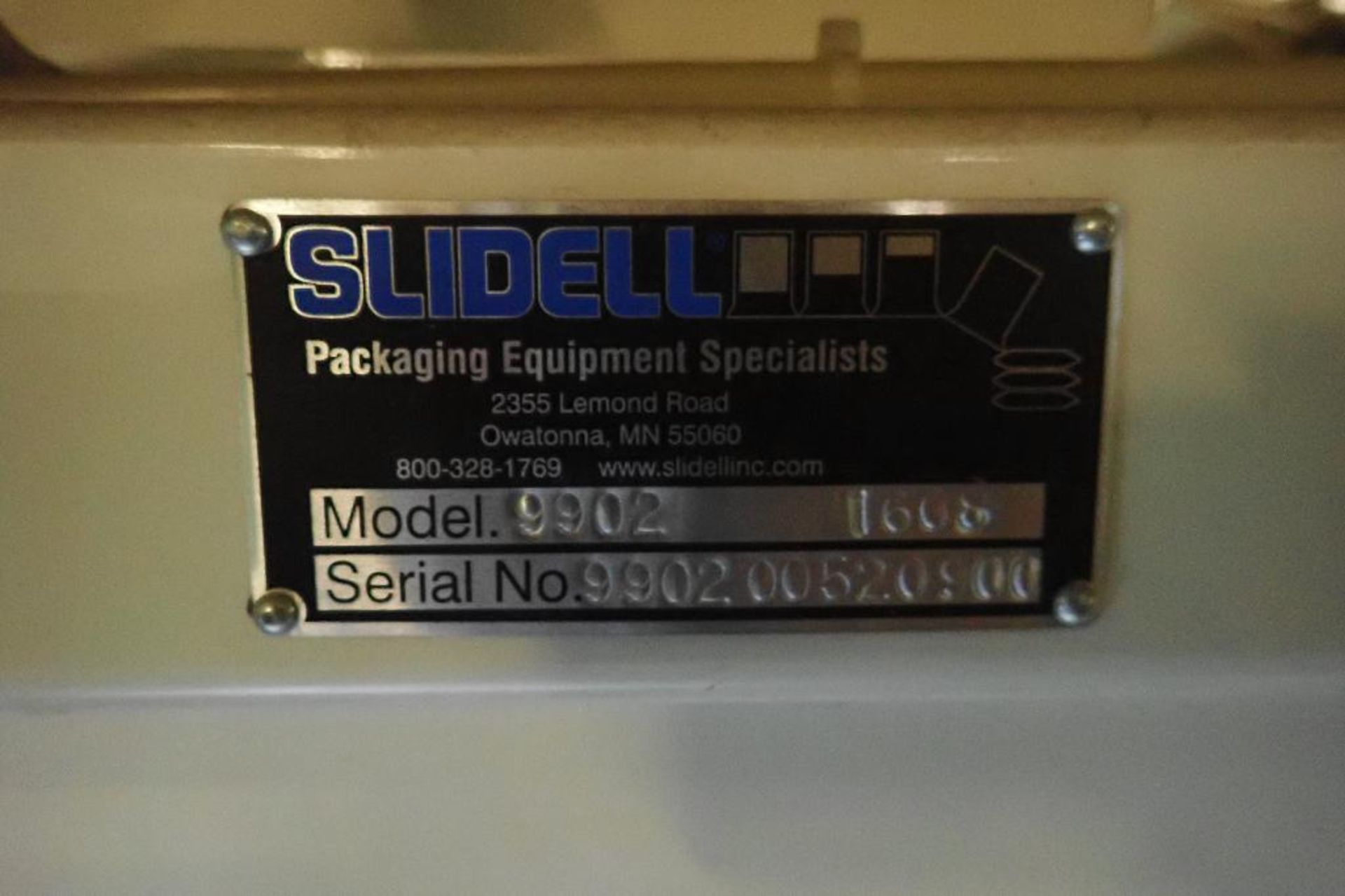 Fischbein bag sealer, Model HAS1003001000000, SN HAS001090100, with Slidell conveyor, Model 1012 160 - Image 26 of 27