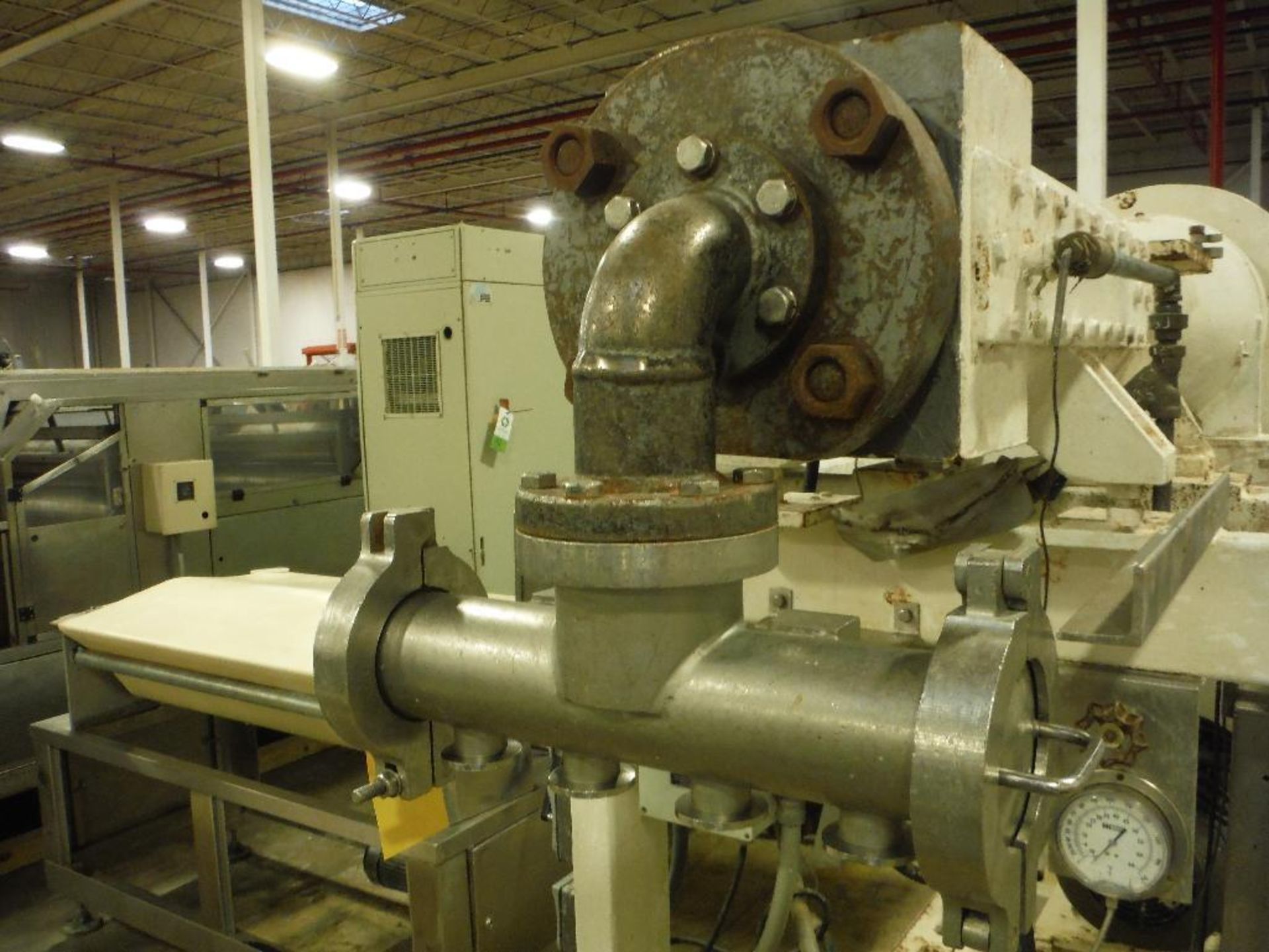 1978 Demaco extruder, Model C001, Job no 25304, 25 hp, 25 hp PowerFlex 70 vfd, last used for bagels - Image 5 of 15