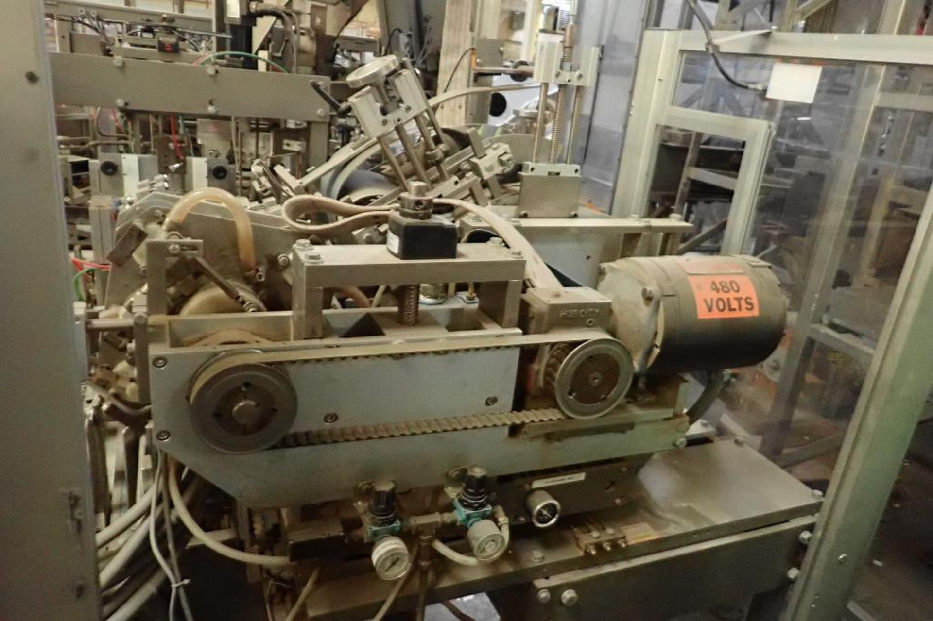 Thiele Special IM Cartoner/Bagger, rotary style, touch screen controls **Rigging FEE: $200 ** - Image 7 of 19