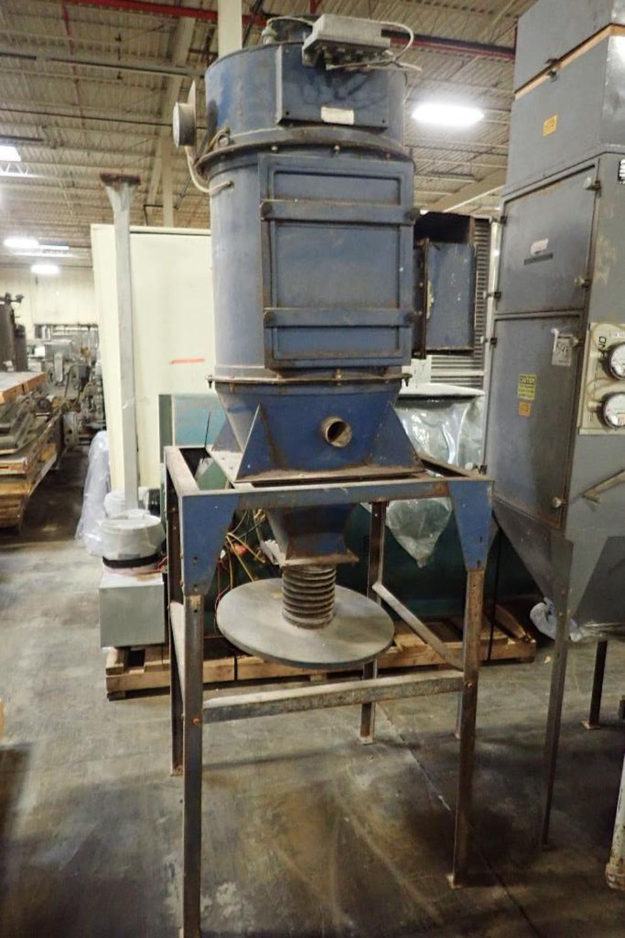 Mild steel dust collector, 24 in. dia **Rigging FEE: $200 **