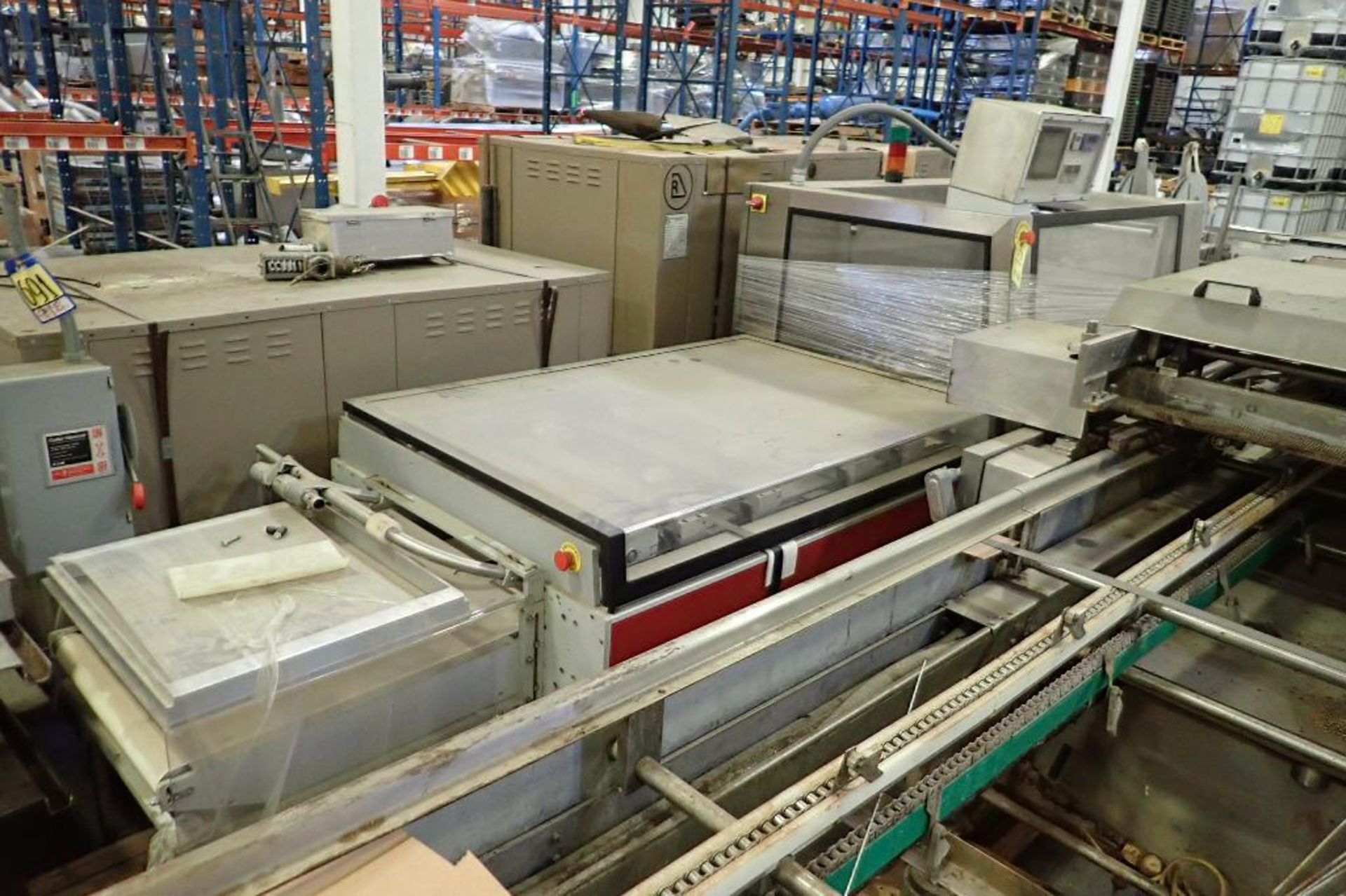 1999 Meca tray former/sealer, Model 540, SN 582, with vacuum pump (2 skids) **Rigging FEE: $200 **