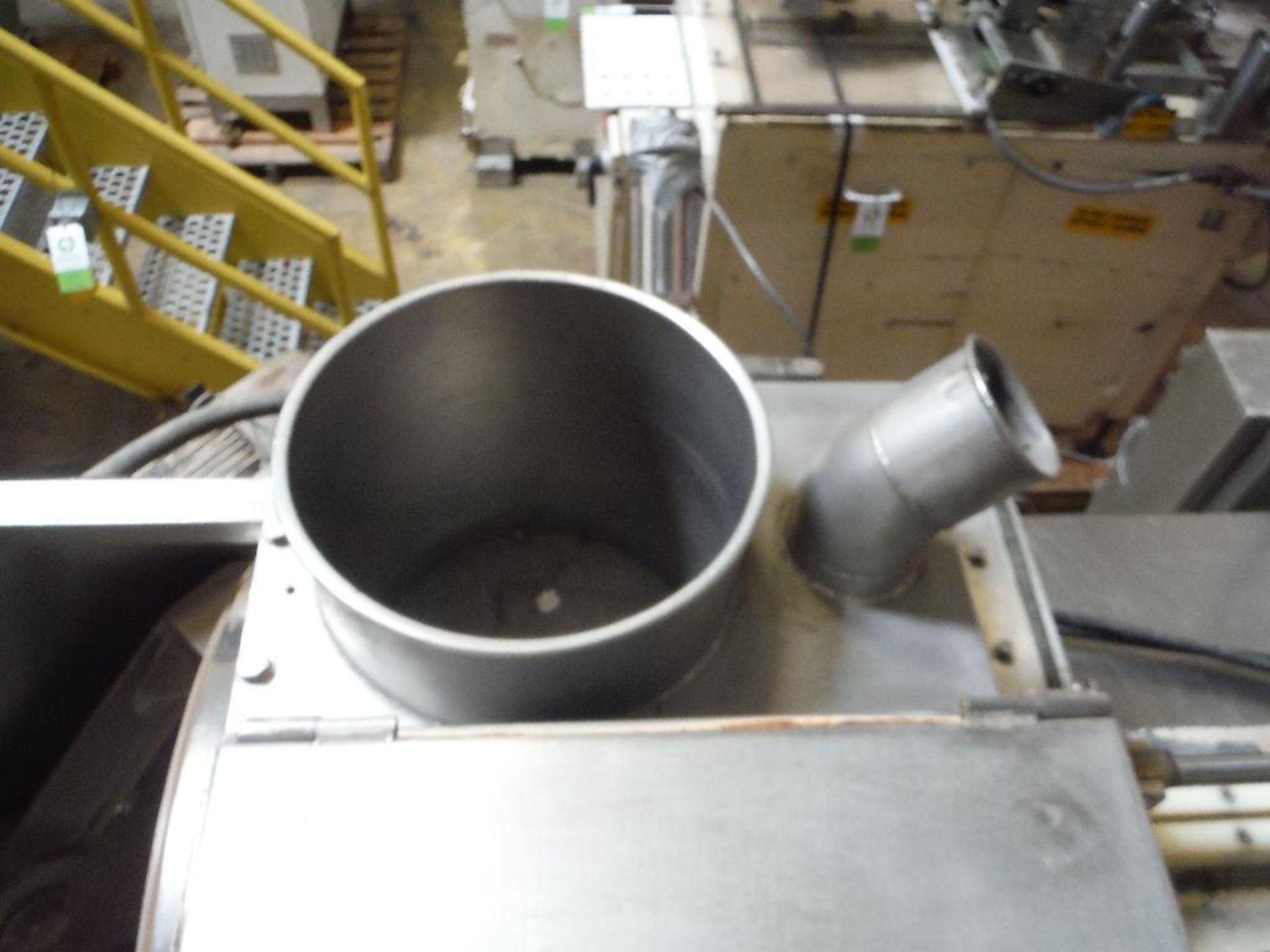 Stephan high speed jacketed mixer, Model TK_600, SN 714583, 43 in. bowl diameter x 26 in. deep, with - Image 12 of 29