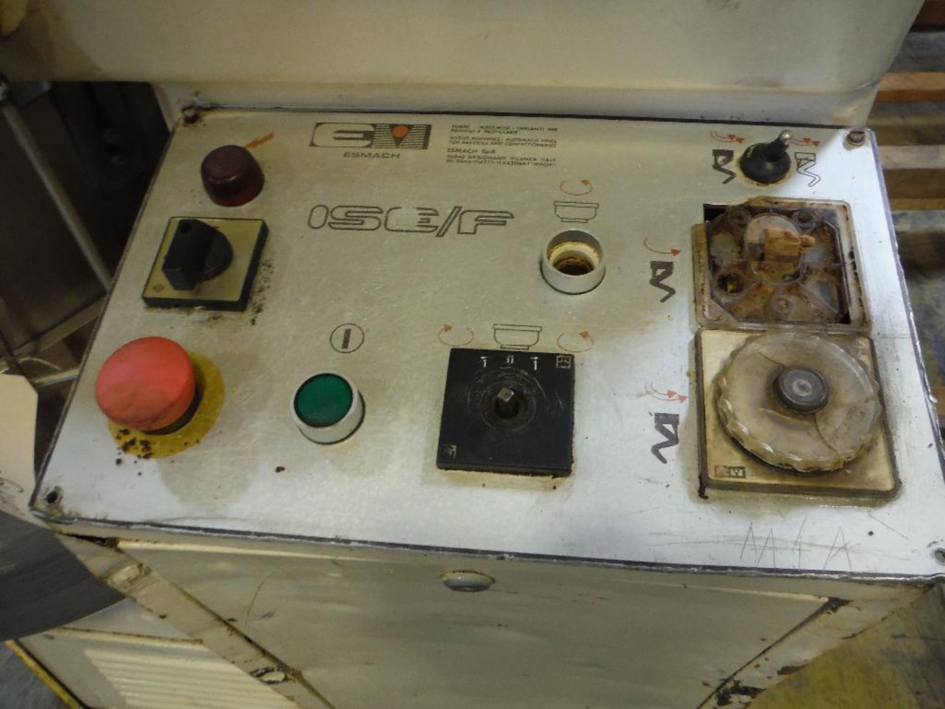 Colborne spiral mixer, Model 100-F, SN 108-86, SS bowl 28 in. dia x 16 in. deep **Rigging FEE: $100 - Image 6 of 9