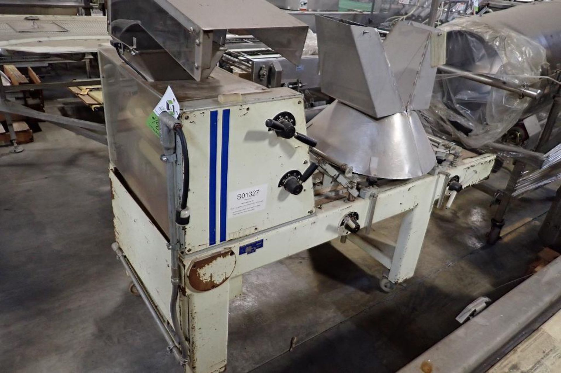 Adamatic ADR 2 Kaiser roll line, Adamatic divider, Model ADR 2, SN 2022 SR, 20 in. dia hopper, 2 lan - Image 21 of 32