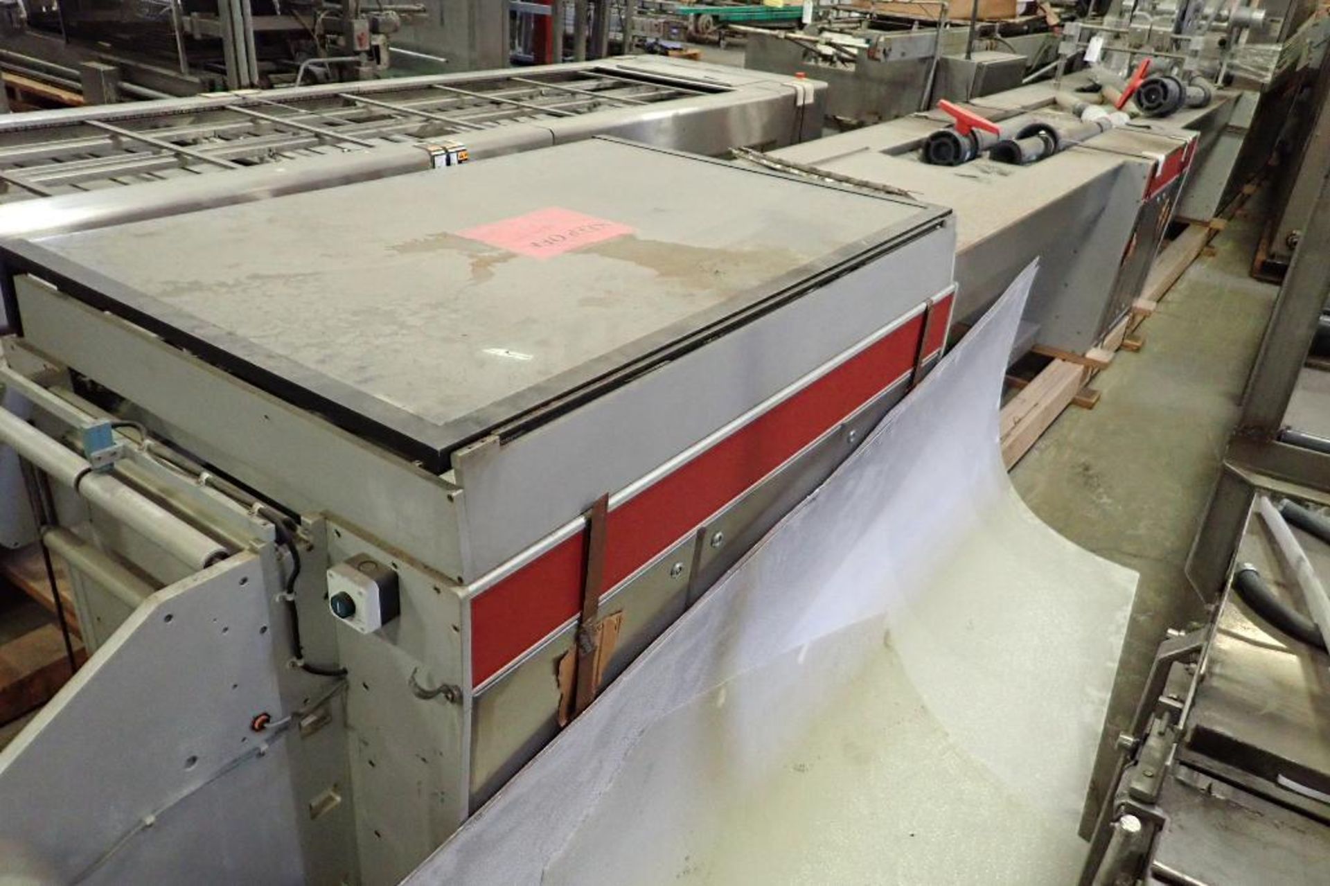 1999 Meca tray former/sealer, Model 540, SN 582, with vacuum pump (2 skids) **Rigging FEE: $200 ** - Image 14 of 22