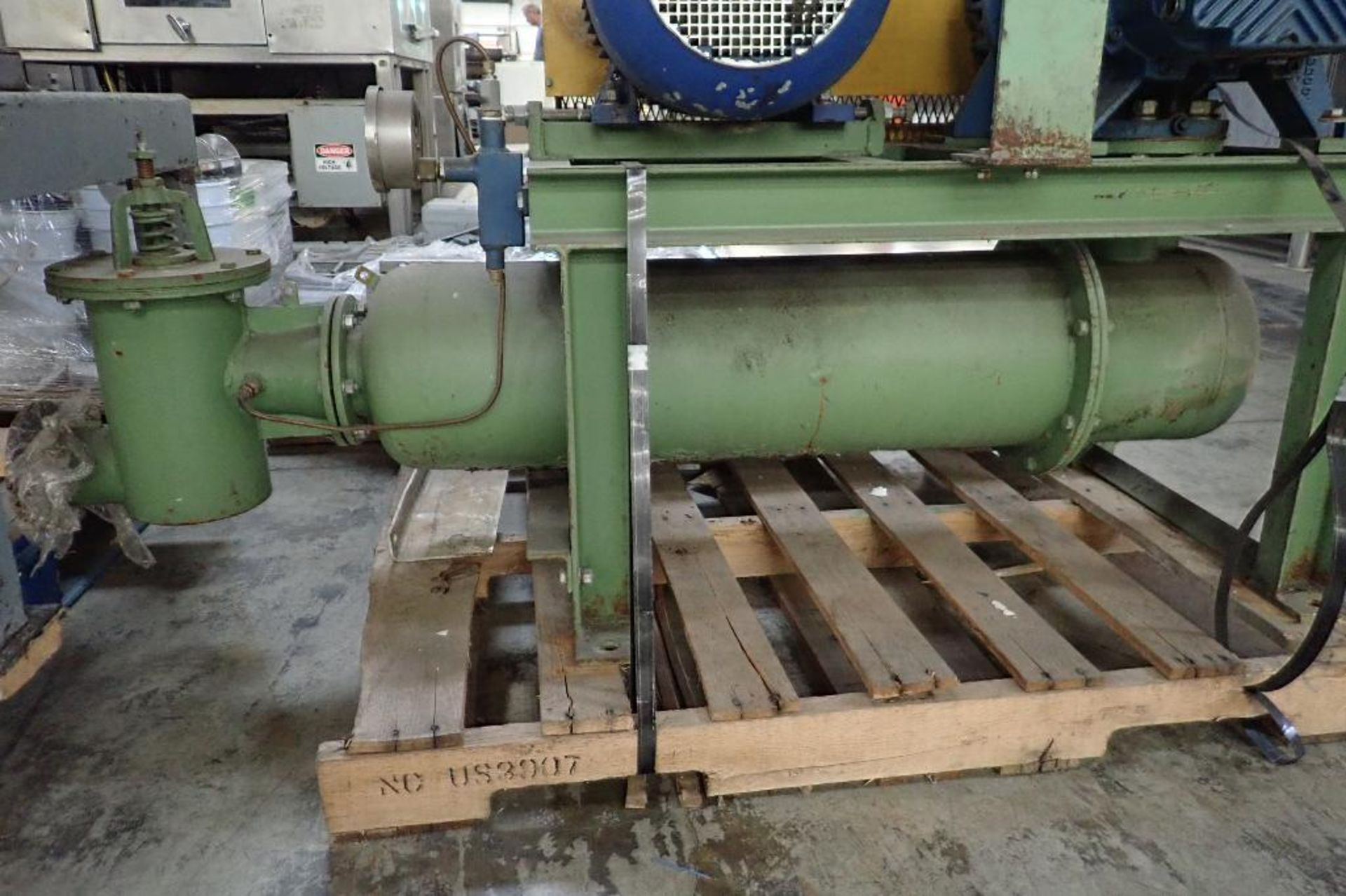 Rotary lobe blower package, Robuschi rotary lobe blower, Model RB50C/V, SN L8616 **Rigging FEE: $50 - Image 5 of 10