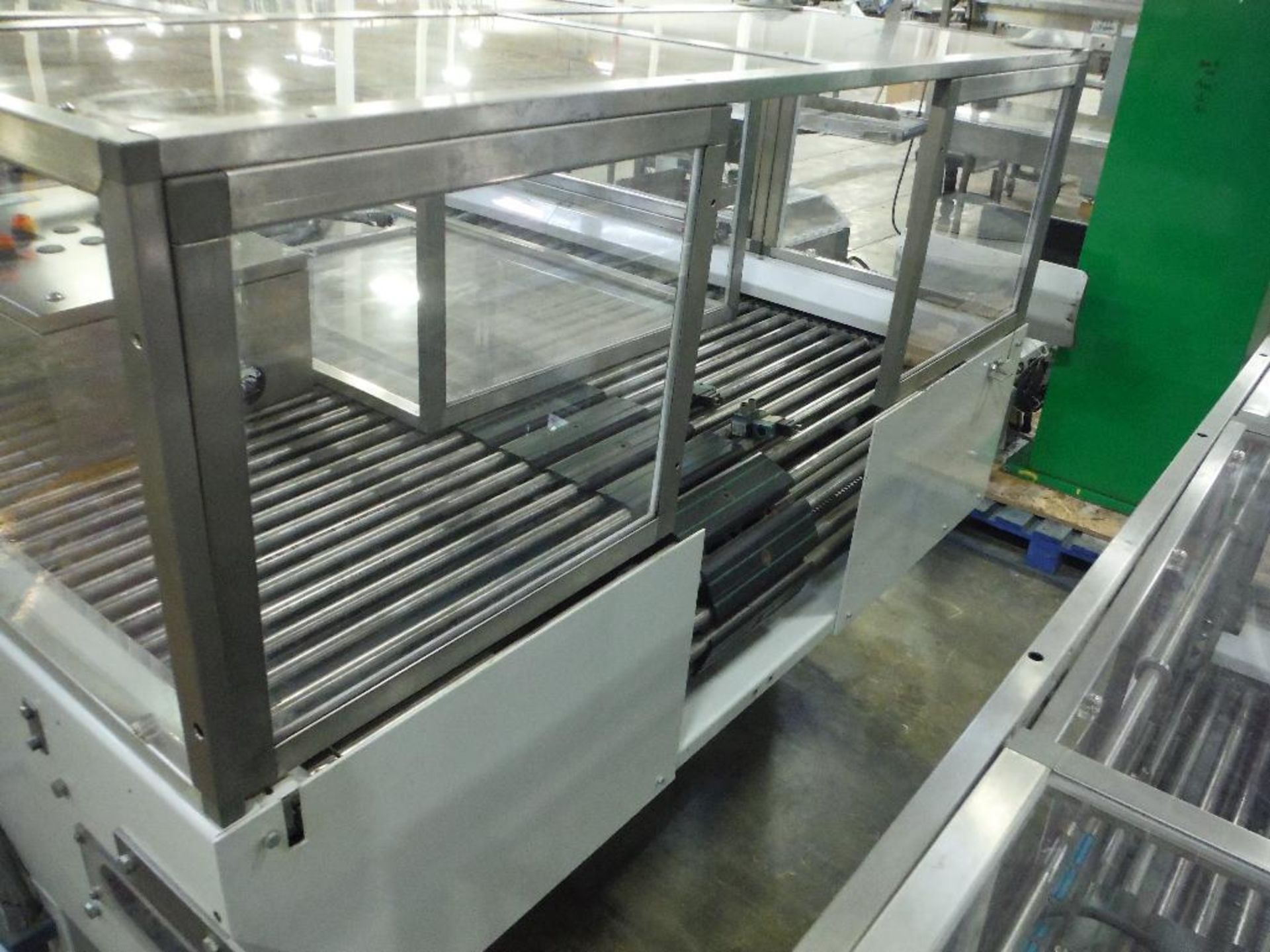 2007 Sidel divider conveyor, Model TDC_0005, SN 904835-SMMM0327, 98 in. long x 66 in. wide, with con - Bild 2 aus 12