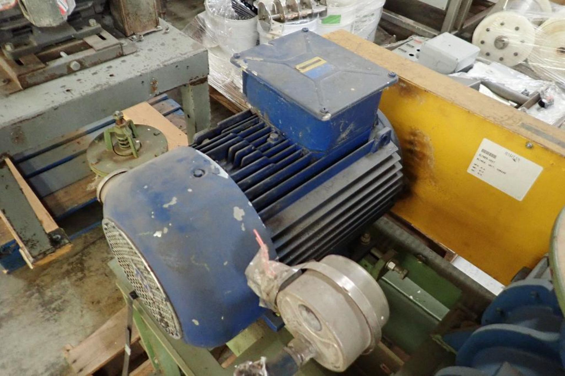 Rotary lobe blower package, Robuschi rotary lobe blower, Model RB50C/V, SN L8616 **Rigging FEE: $50 - Image 2 of 10