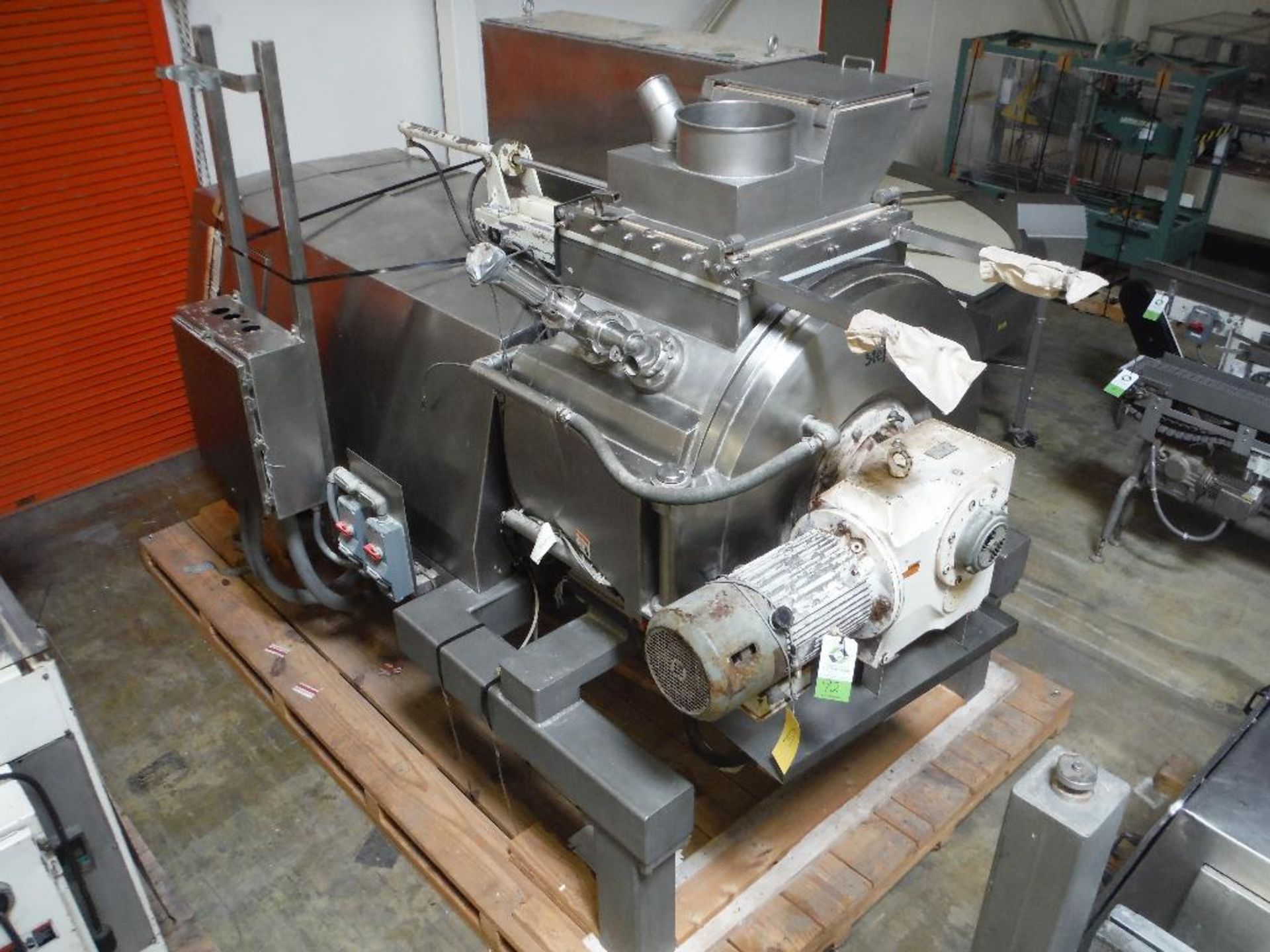 Stephan high speed jacketed mixer, Model TK_600, SN 714583, 43 in. bowl diameter x 26 in. deep, with