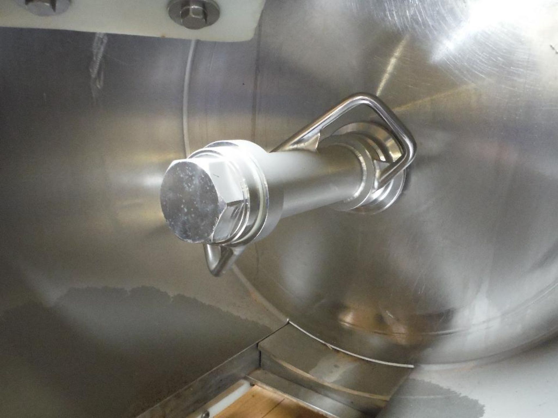 Stephan high speed jacketed mixer, Model TK_600, SN 714583, 43 in. bowl diameter x 26 in. deep, with - Image 9 of 29