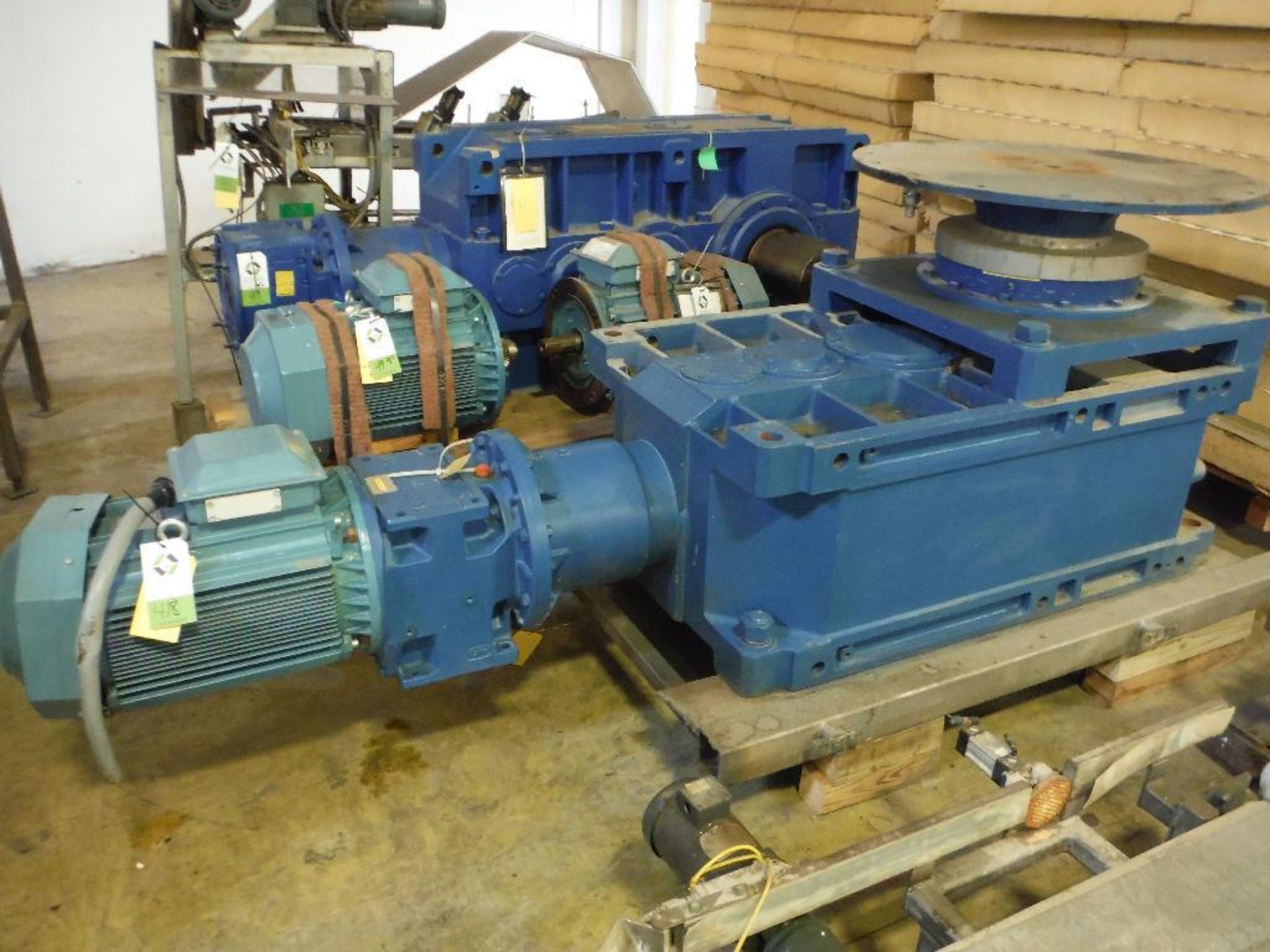 Rossi spiral freezer drive, Model RC21451U01A, 47 hp drive **Rigging FEE: $50 **