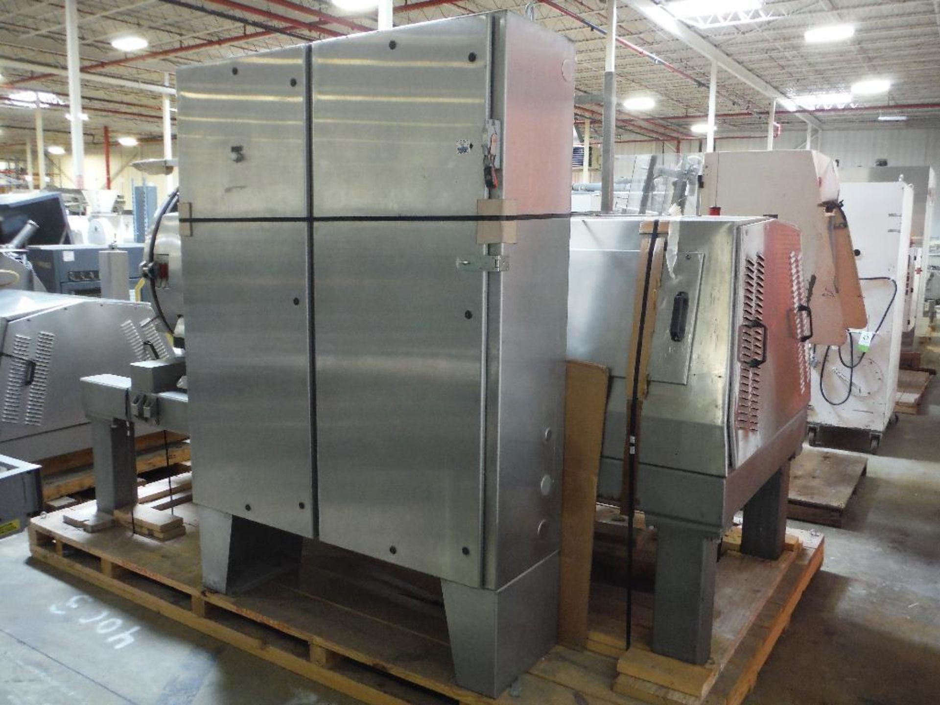 Stephan high speed jacketed mixer, Model TK_600, SN 714583, 43 in. bowl diameter x 26 in. deep, with - Image 15 of 29
