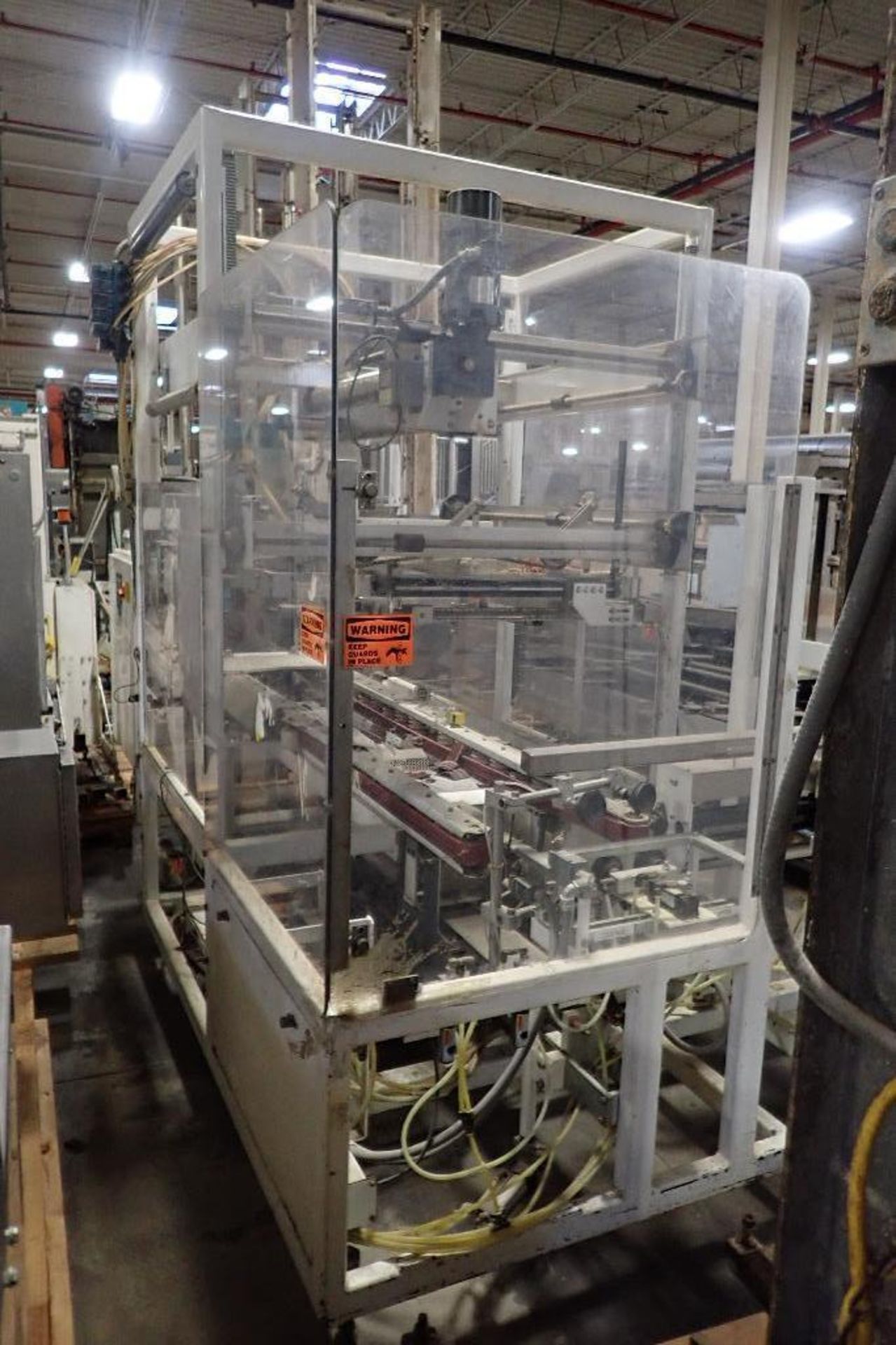 K N R poly bag inserter, SN 7267-105, 40 CFM **Rigging FEE: $200 ** - Image 7 of 14