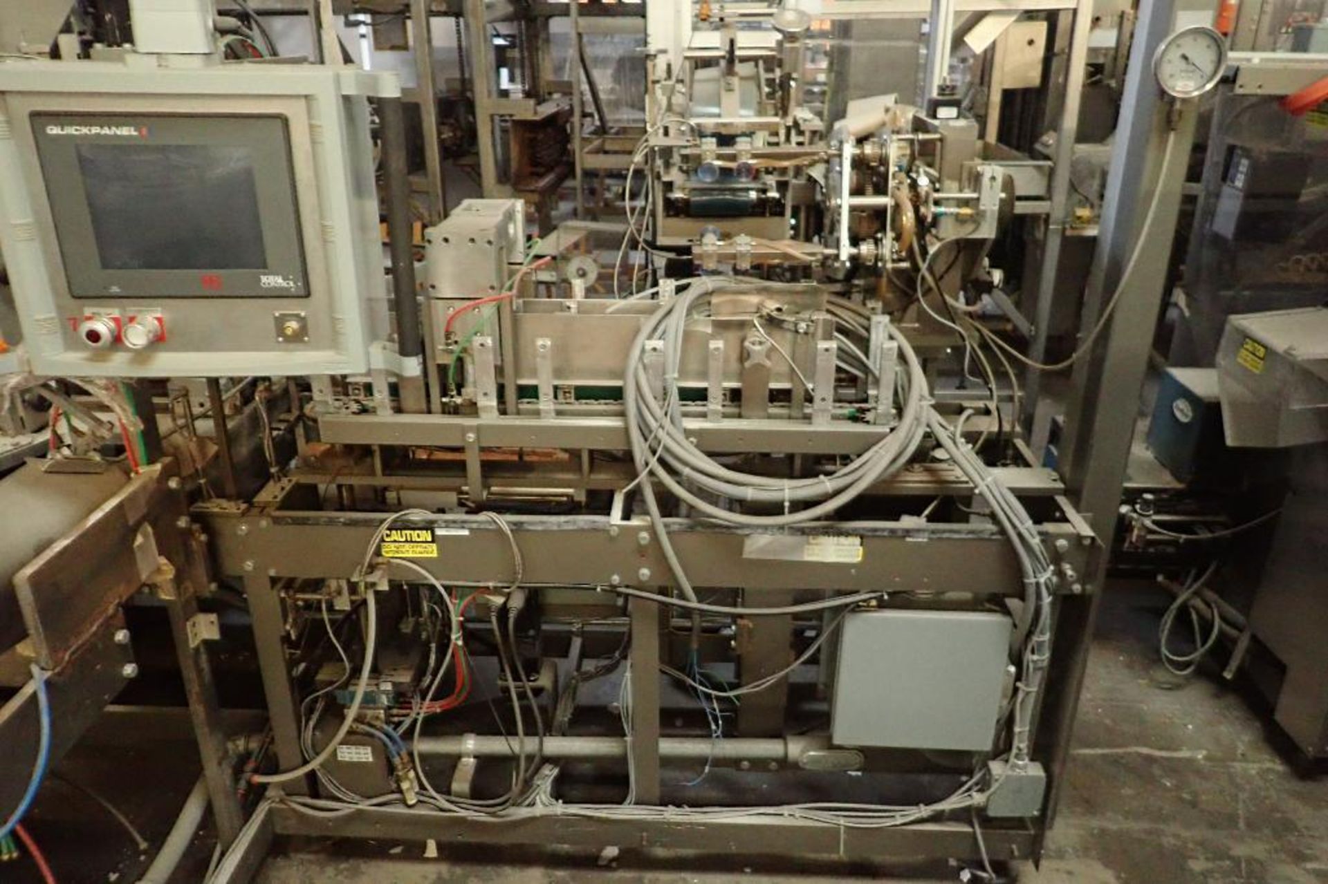 Thiele Special IM Cartoner/Bagger, rotary style, touch screen controls **Rigging FEE: $200 ** - Image 2 of 19