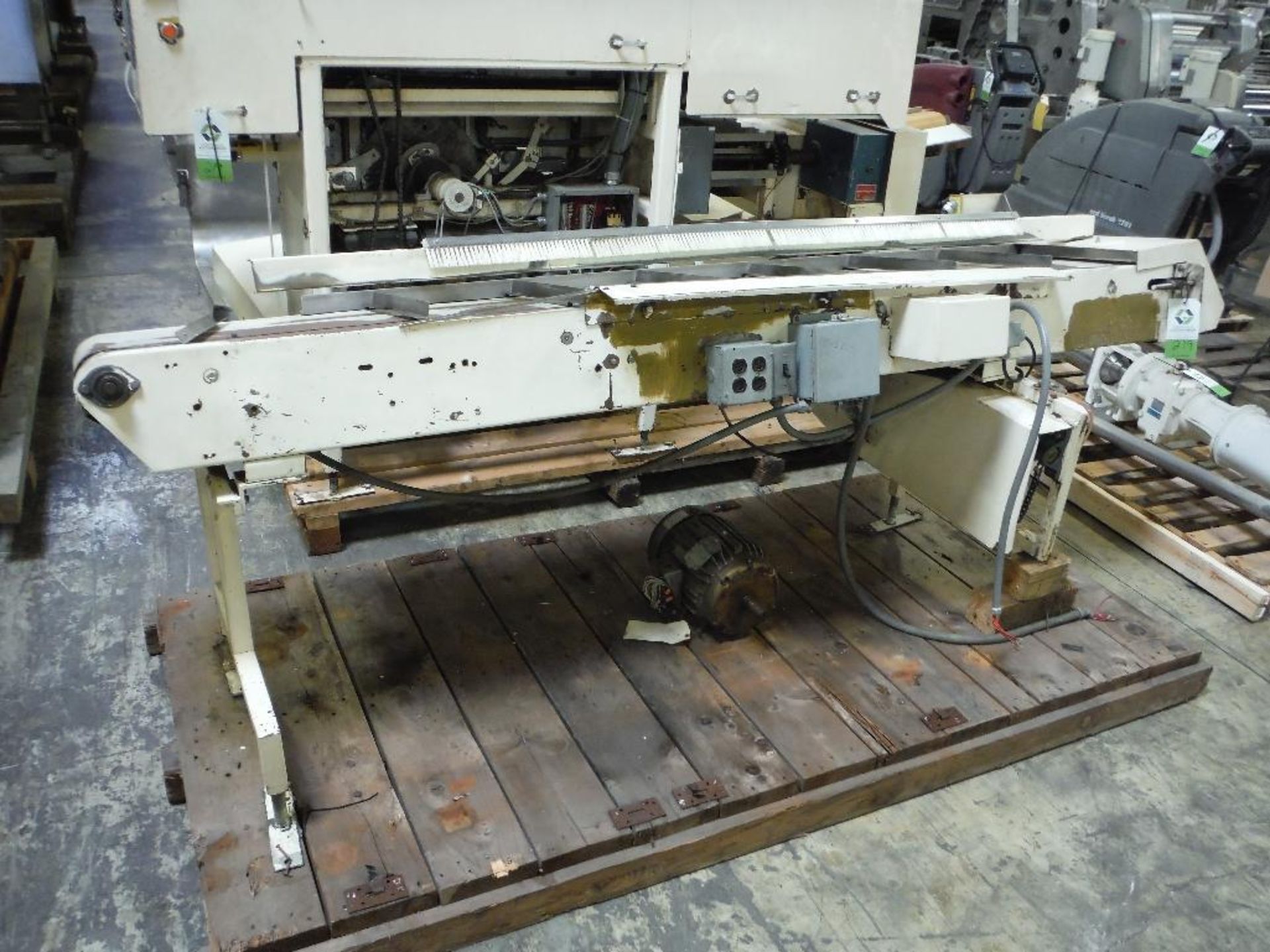 Formost bagger, Model IVBR4, SN 93005, with discharge conveyor **Rigging FEE: $75 **