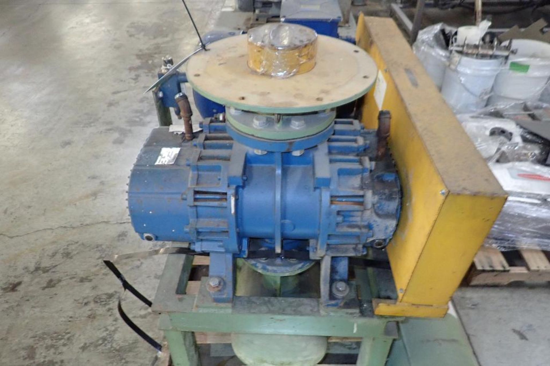 Rotary lobe blower package, Robuschi rotary lobe blower, Model RB50C/V, SN L8616 **Rigging FEE: $50 - Image 6 of 10