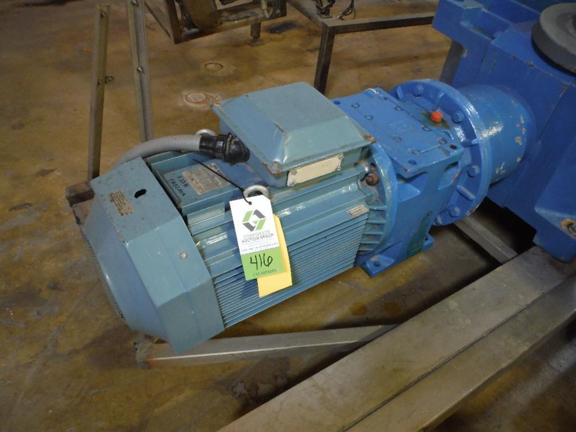 Rossi spiral freezer drive, Model RC21451U01A, 47 hp drive **Rigging FEE: $50 ** - Image 4 of 7