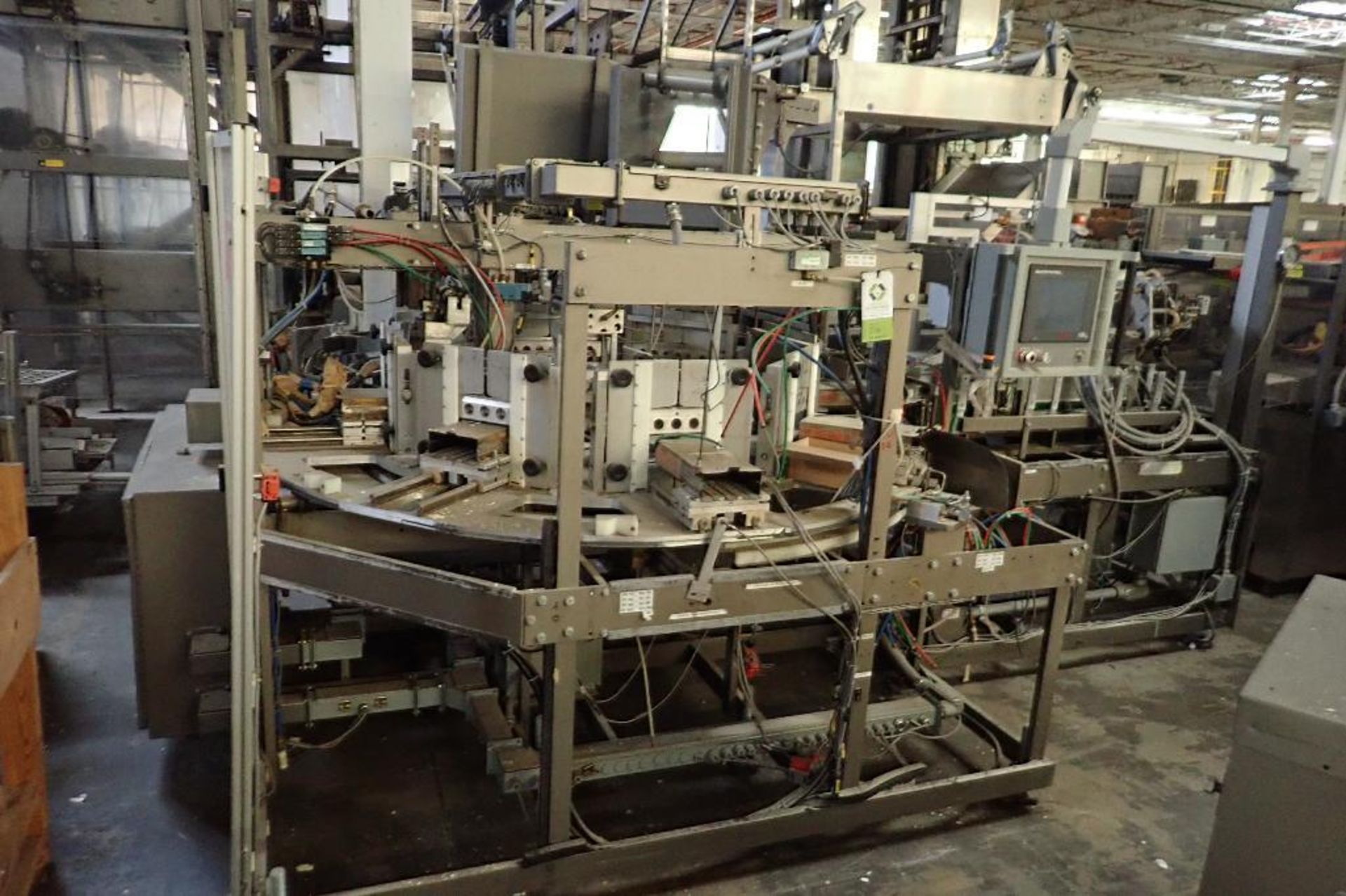 Thiele Special IM Cartoner/Bagger, rotary style, touch screen controls **Rigging FEE: $200 **