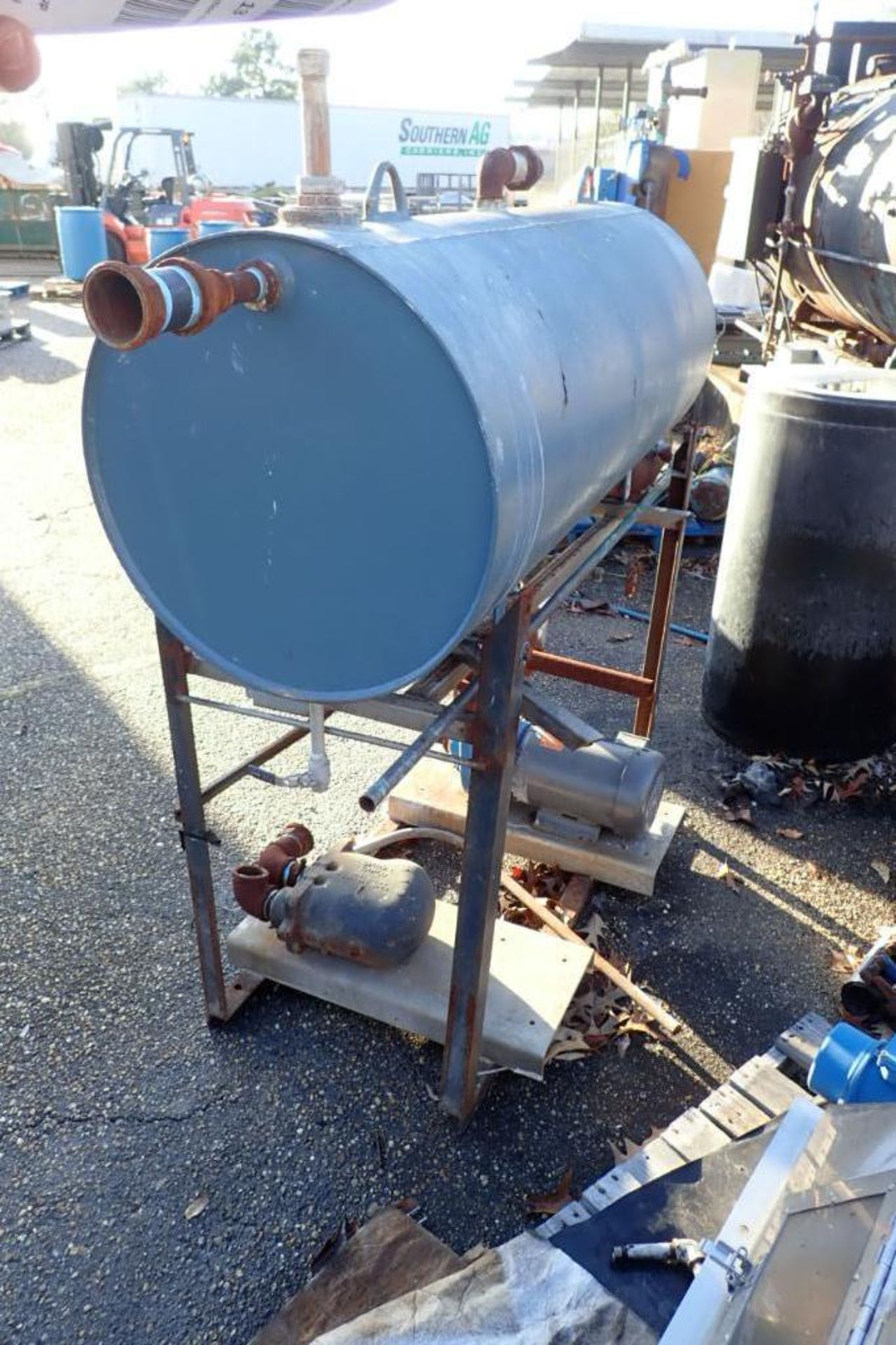 1986 Cleaver Brooks packed boiler, SN L-81680, with misc. components - ** Located in Dothan, Alabama - Image 8 of 11