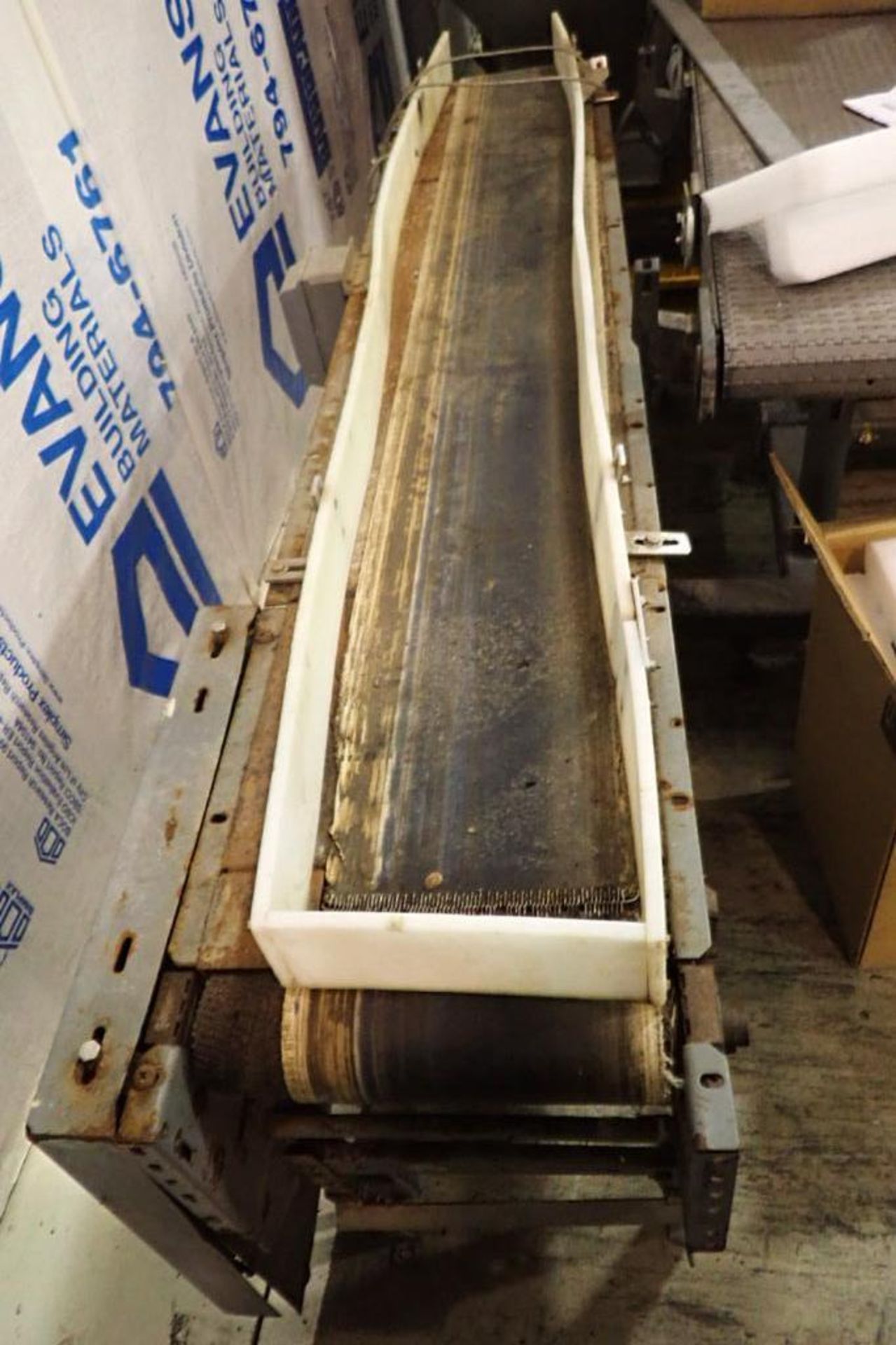 (5) assorted conveyors, mild steel frames, various sizes - ** Located in Dothan, Alabama ** Rigging - Bild 2 aus 15