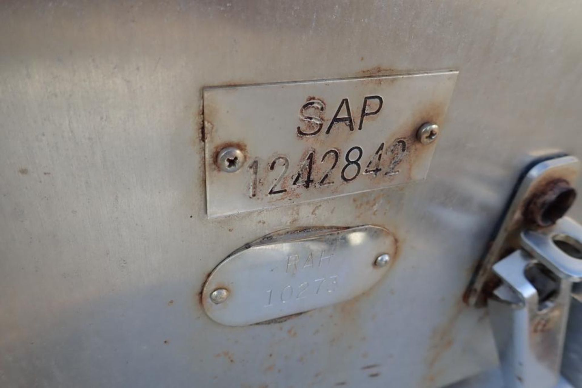 M-tek corr-vac manual sealer, SN 785, 56 in. seal bar - ** Located in Dothan, Alabama ** Rigging Fee - Image 8 of 8