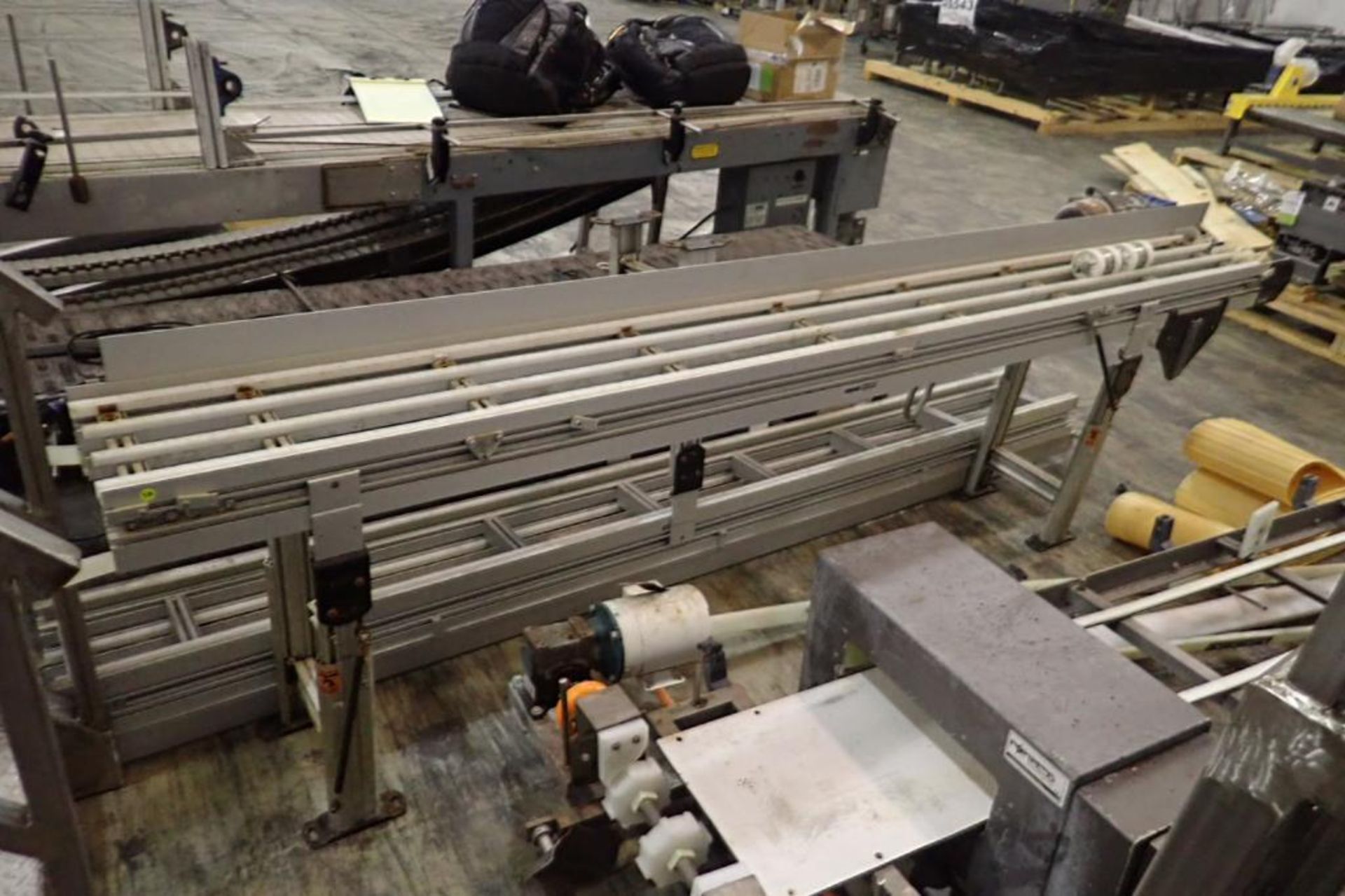 (5) assorted conveyors, mild steel frames, various sizes - ** Located in Dothan, Alabama ** Rigging - Image 4 of 15