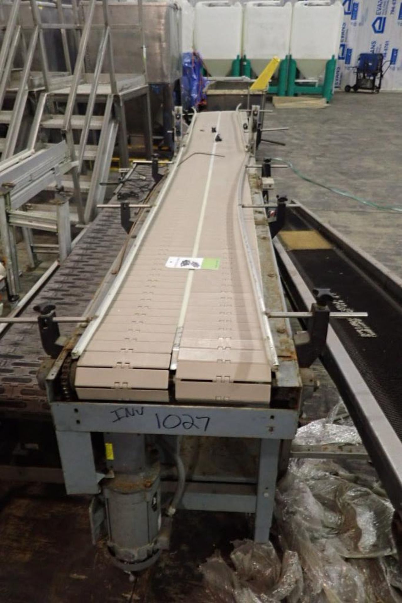 (5) assorted conveyors, mild steel frames, various sizes - ** Located in Dothan, Alabama ** Rigging - Bild 9 aus 15