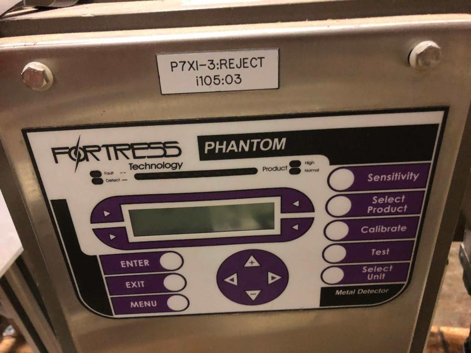 Fortress Phantom metal detector, 8 in. wide x 4 in. tall. - ** Located in Medina, New York ** Riggin - Bild 4 aus 4