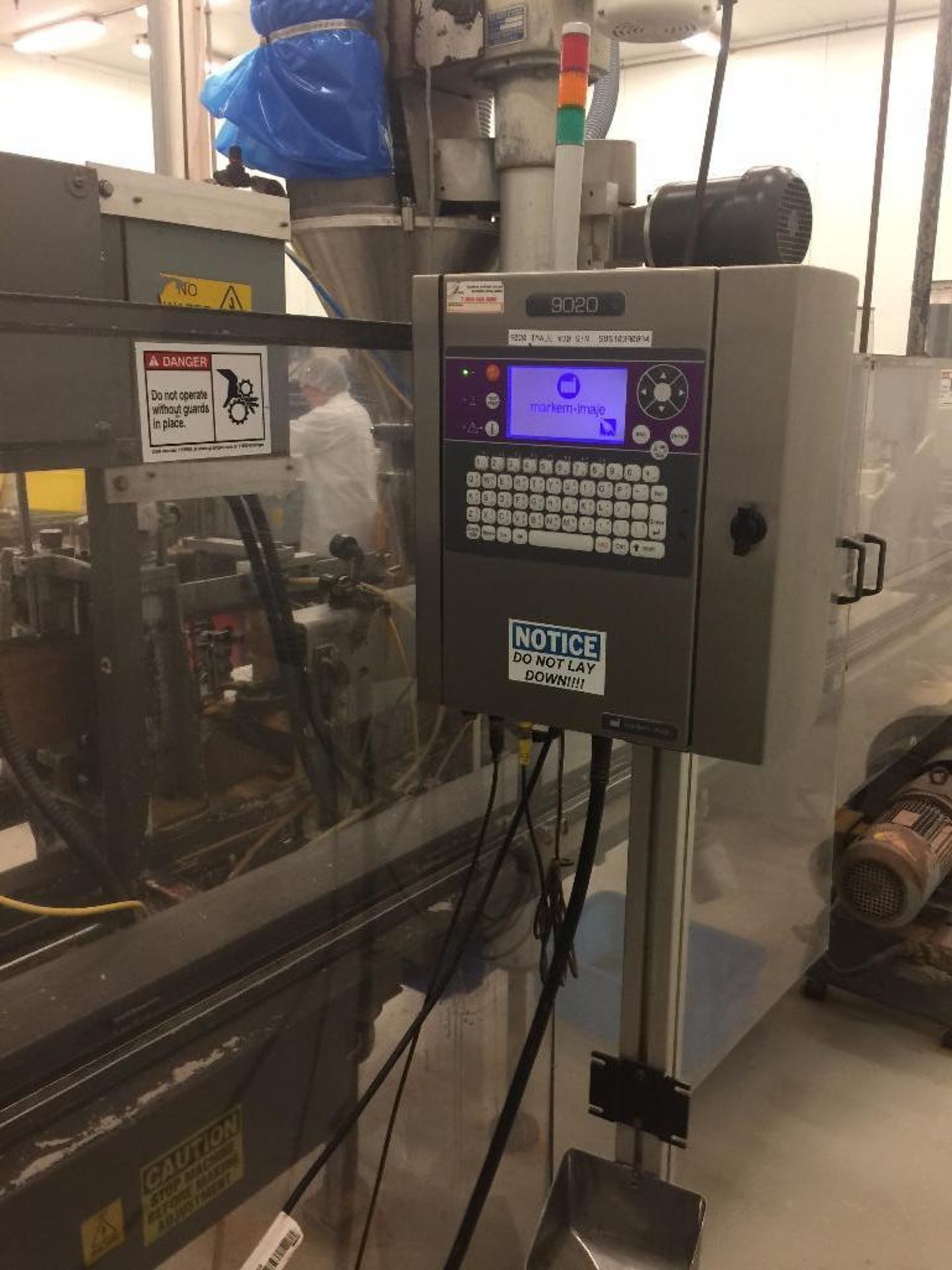 Markem Imaje ink jet coder, model 9020, s/n SUS10390094. (#30) - ** Located in Medina, New York ** R