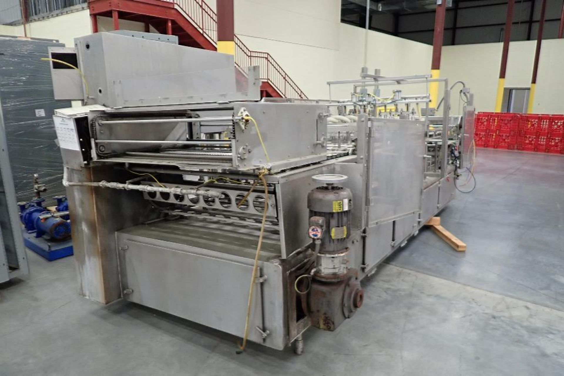 Osgood automatic 8-line double-index cup filler, model 8120, s/n 29338, job number 29-338, with cont - Image 11 of 18