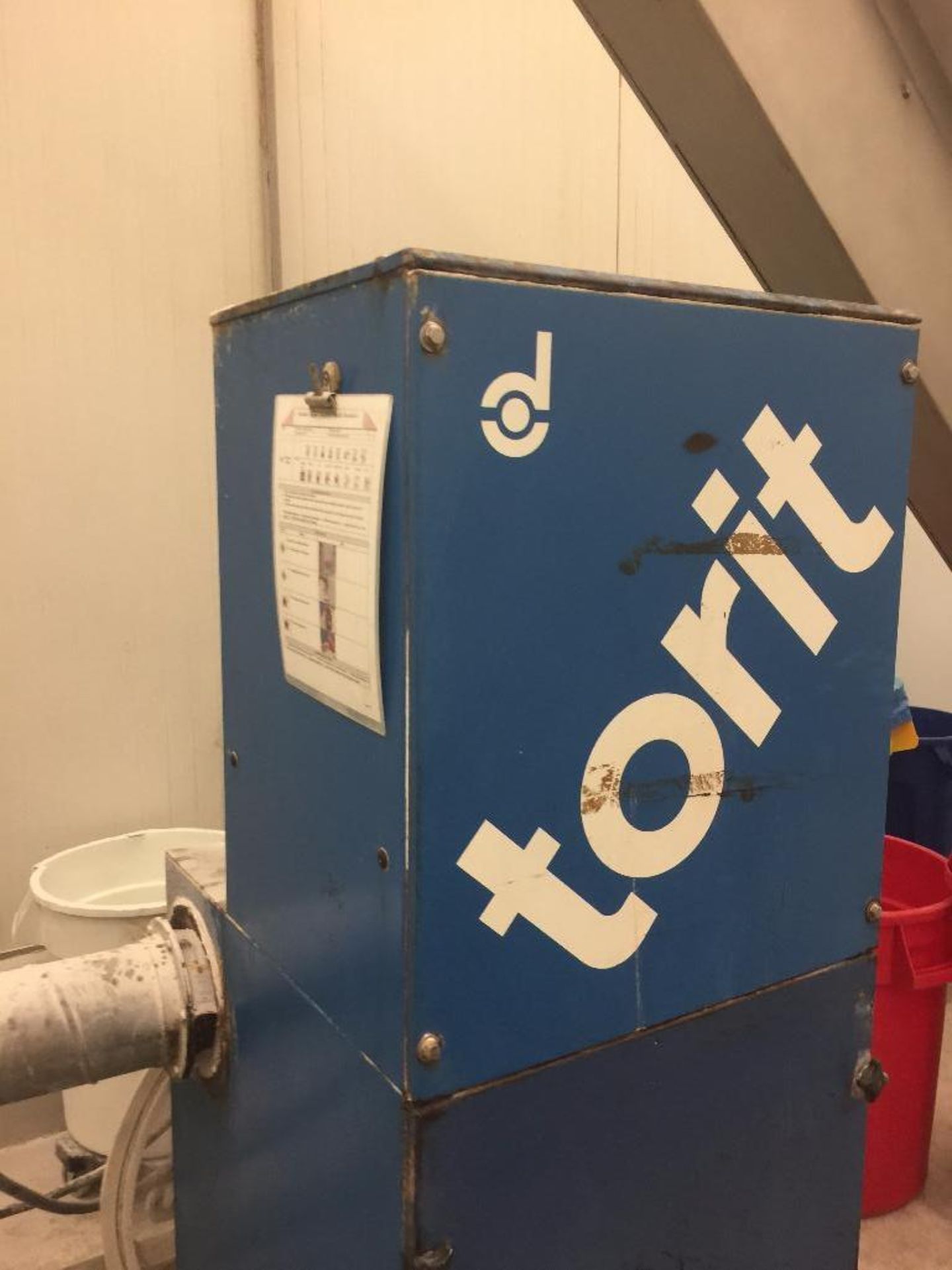 Donaldson Torit dust collector, model 1200, s/n 25-569. - ** Located in Medina, New York ** Rigging - Image 2 of 3