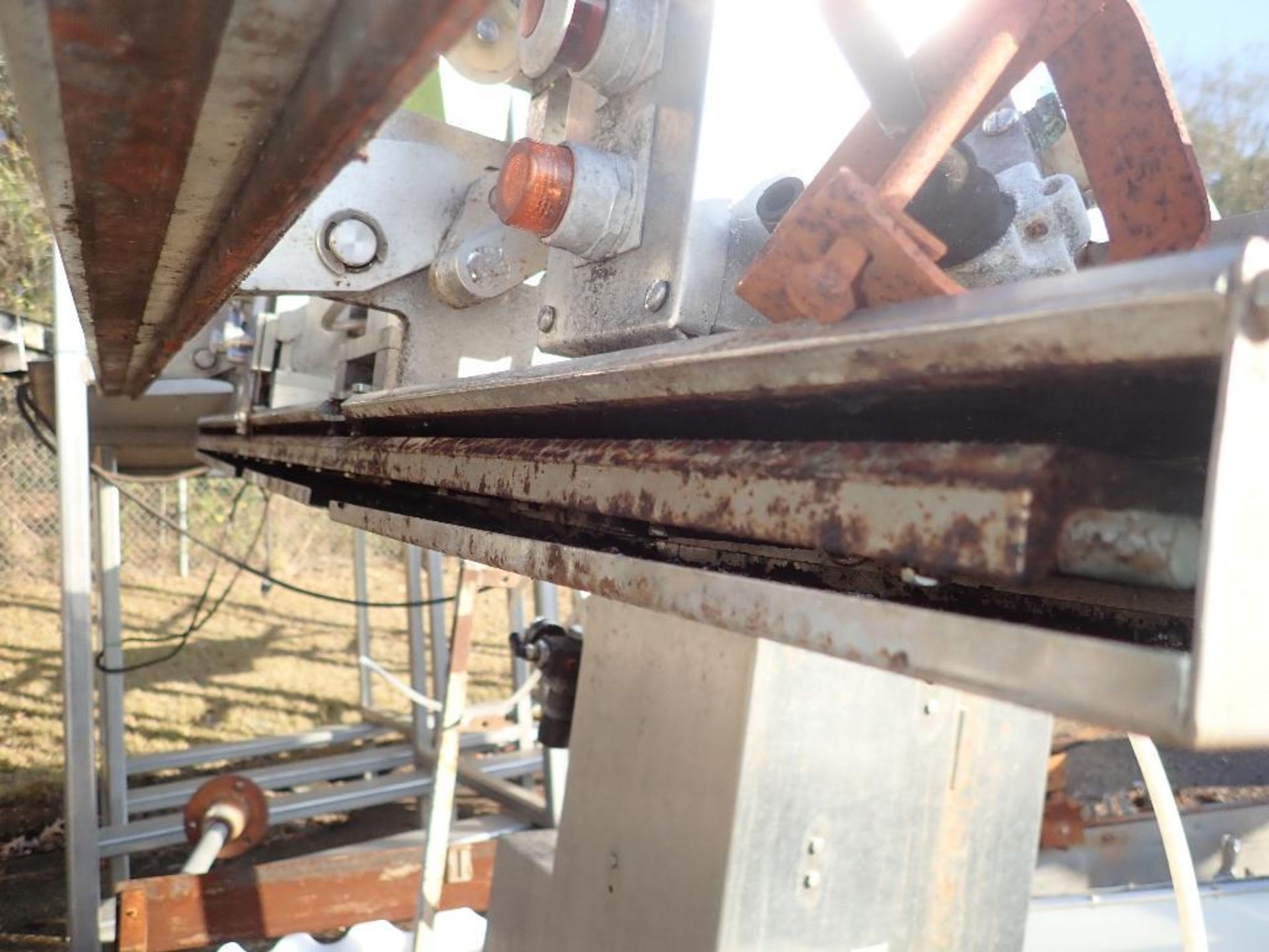 M-tek corr-vac manual sealer, SN 785, 56 in. seal bar - ** Located in Dothan, Alabama ** Rigging Fee - Image 7 of 8