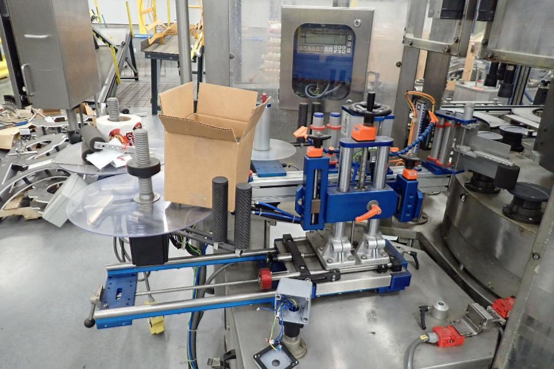 PackLab PE labeler, controls, Nordson hot glue pump, conveyor. - ** Located in Buckner, Kentucky ** - Bild 18 aus 24