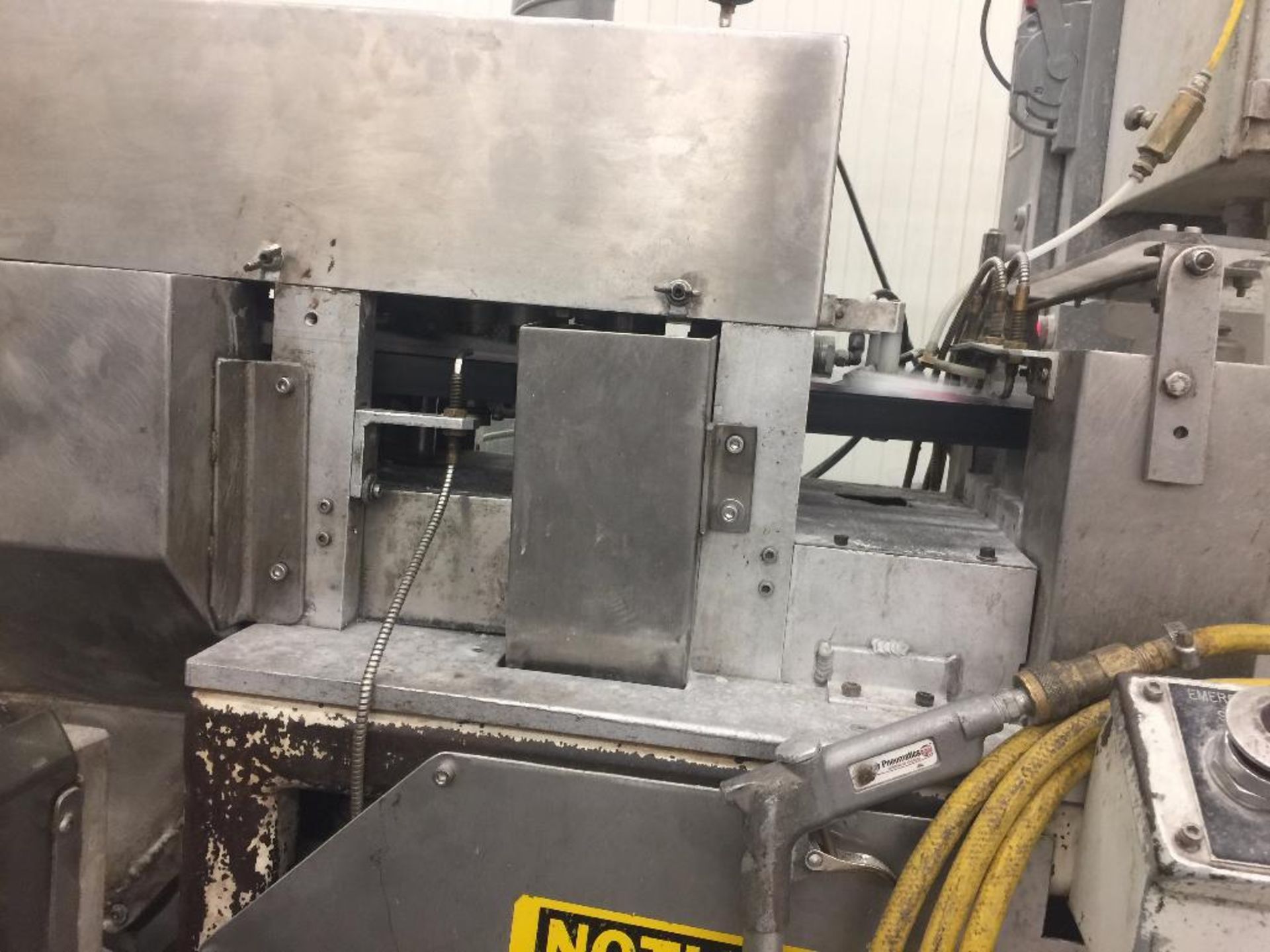 Ropak 2600 sweetener pack form/filler, with 2-lane conveyor transfer. - ** Located in Medina, New Yo - Image 5 of 5