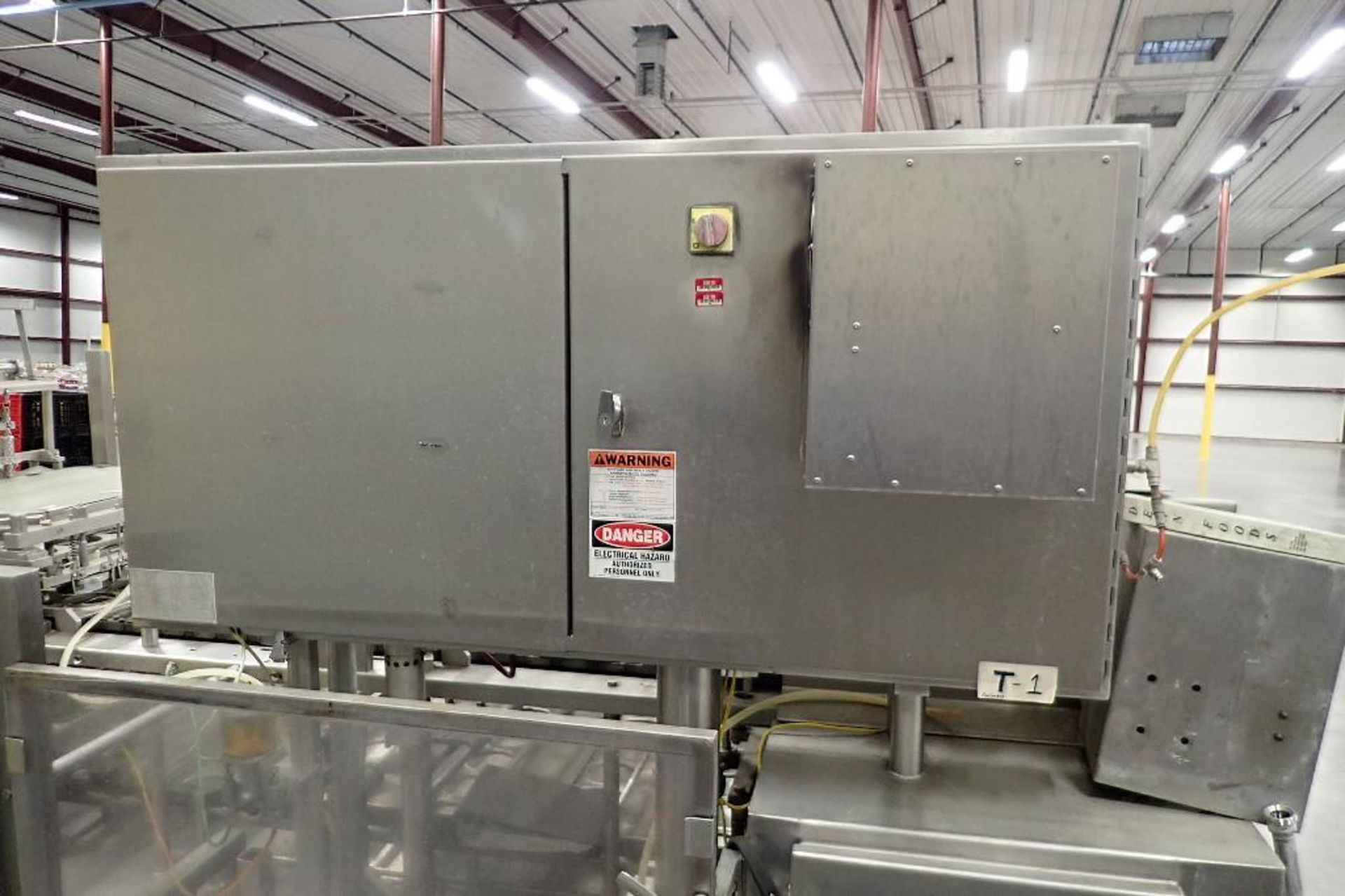 Osgood automatic 8-line double-index cup filler, model 8120, s/n 29338, job number 29-338, with cont - Image 18 of 18