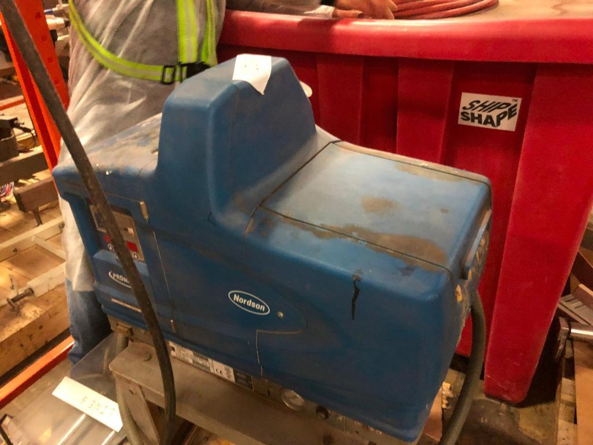 Nordson ProBlu 7 hot melt glue pump, s/n SA08D48290 - ** Located in Medina, New York ** Rigging Fee: