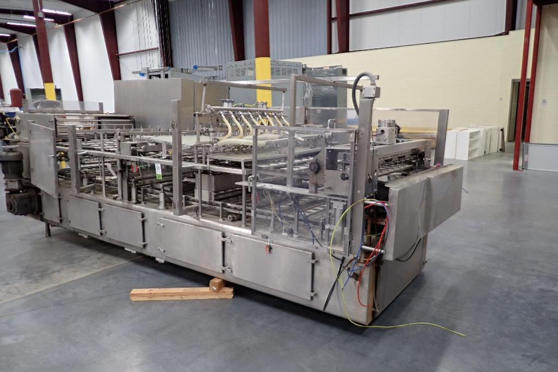 Osgood automatic 8-line double-index cup filler, model 8120, s/n 29338, job number 29-338, with cont - Bild 2 aus 18