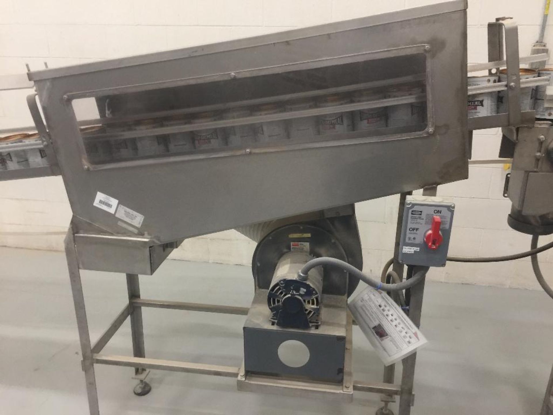 Weiland Engineering can clear with blower. - ** Located in Medina, New York ** Rigging Fee: $175