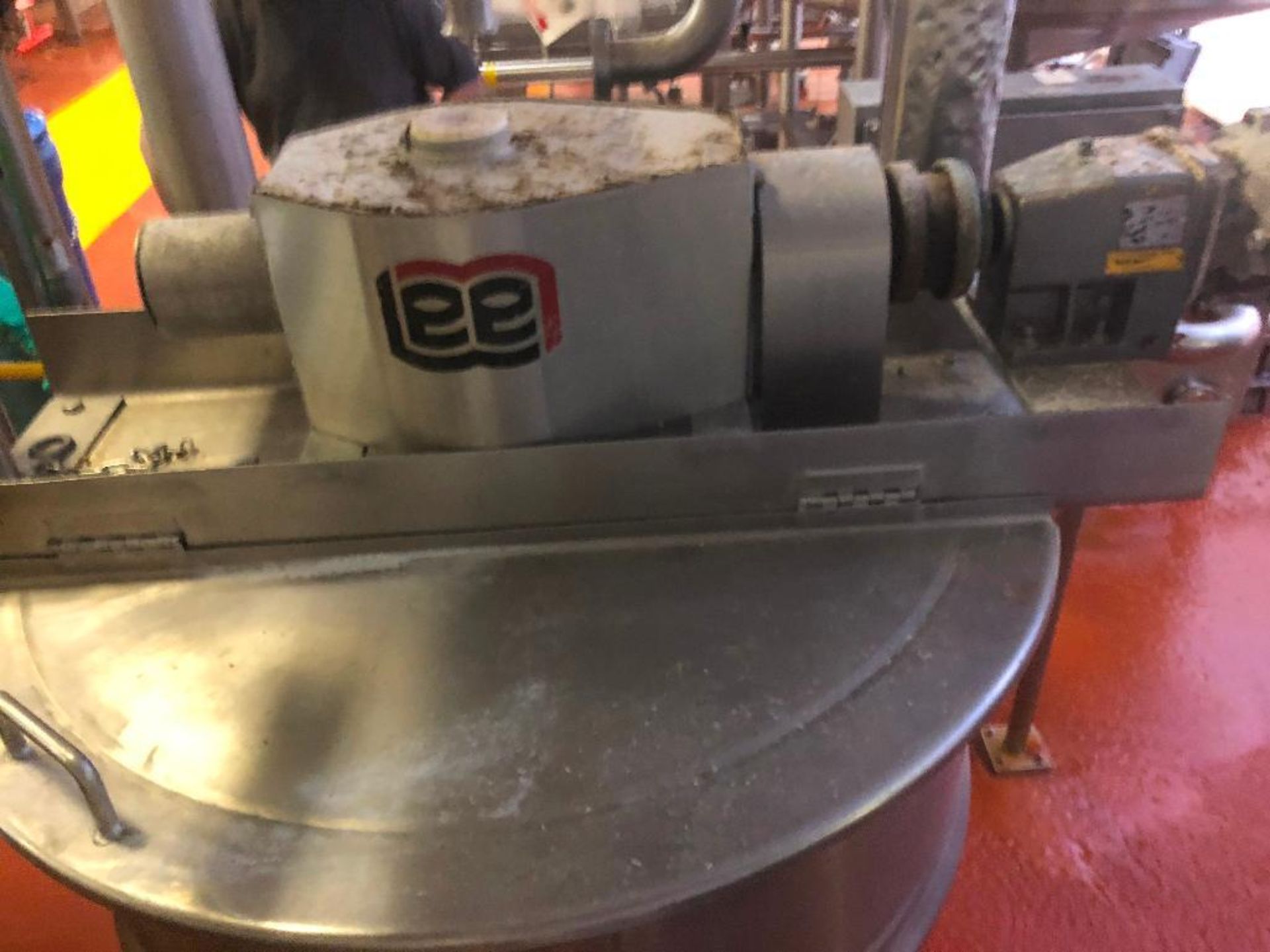 2009 Lee Industries stainless steel jacketed kettle, model 100D9M, s/n 61350-1-2, national board num - Image 11 of 11