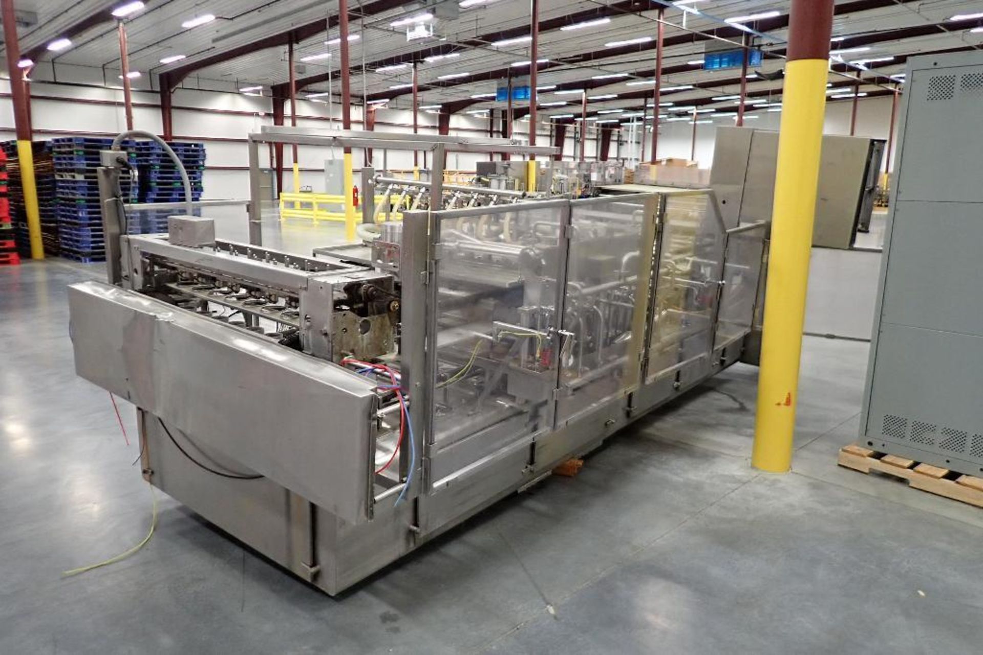 Osgood automatic 8-line double-index cup filler, model 8120, s/n 29338, job number 29-338, with cont - Bild 4 aus 18