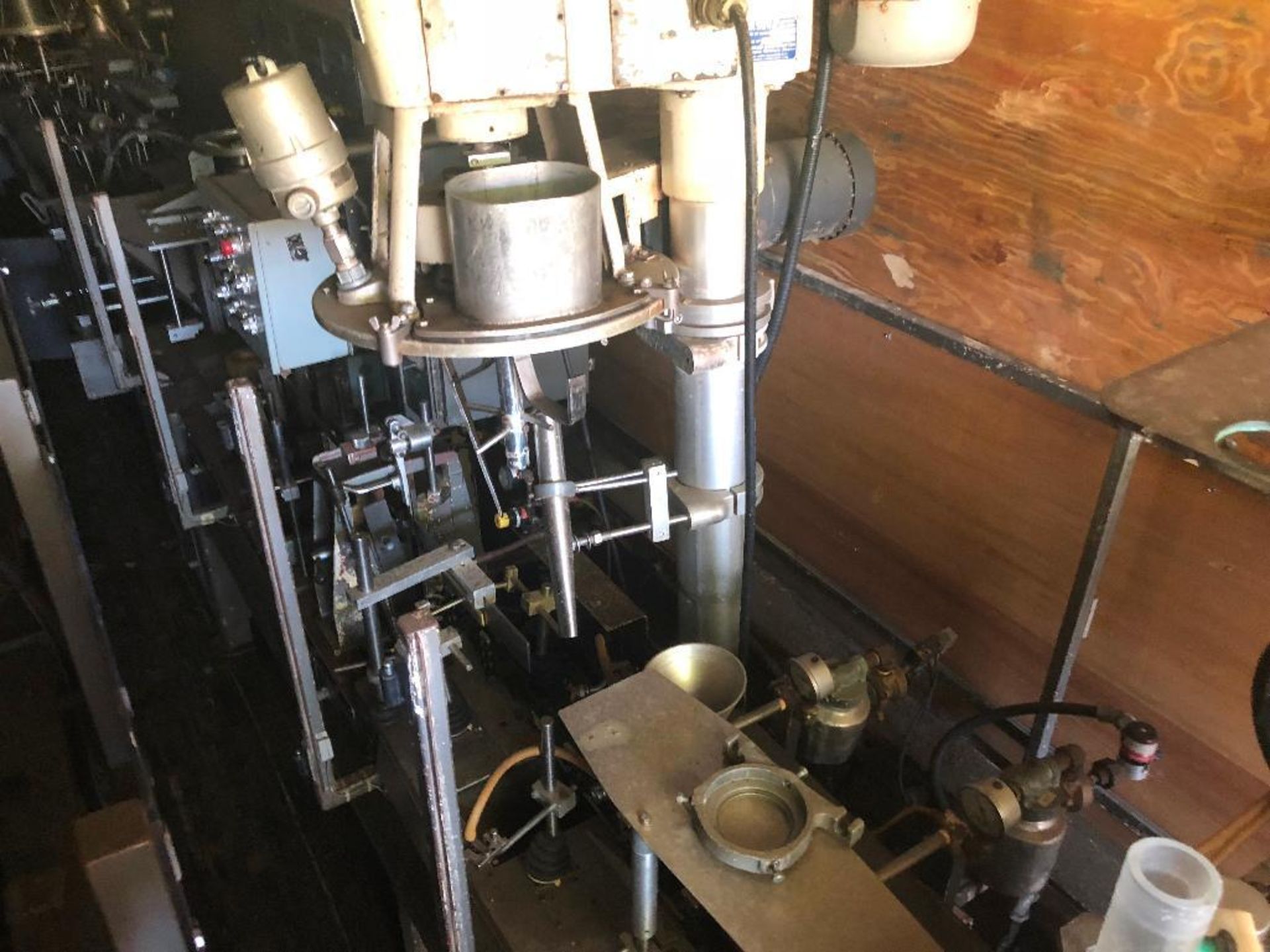 Bartelt/Rexham horizontal pouch form/fill/seal machines. Parts Machine Only - ** Located in Medina,